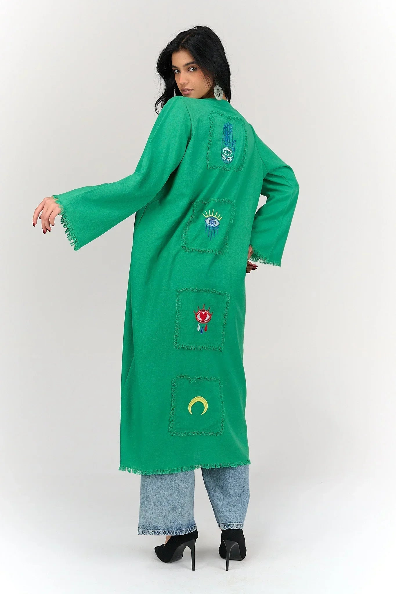 Clue - Kimono with Back Patches 2