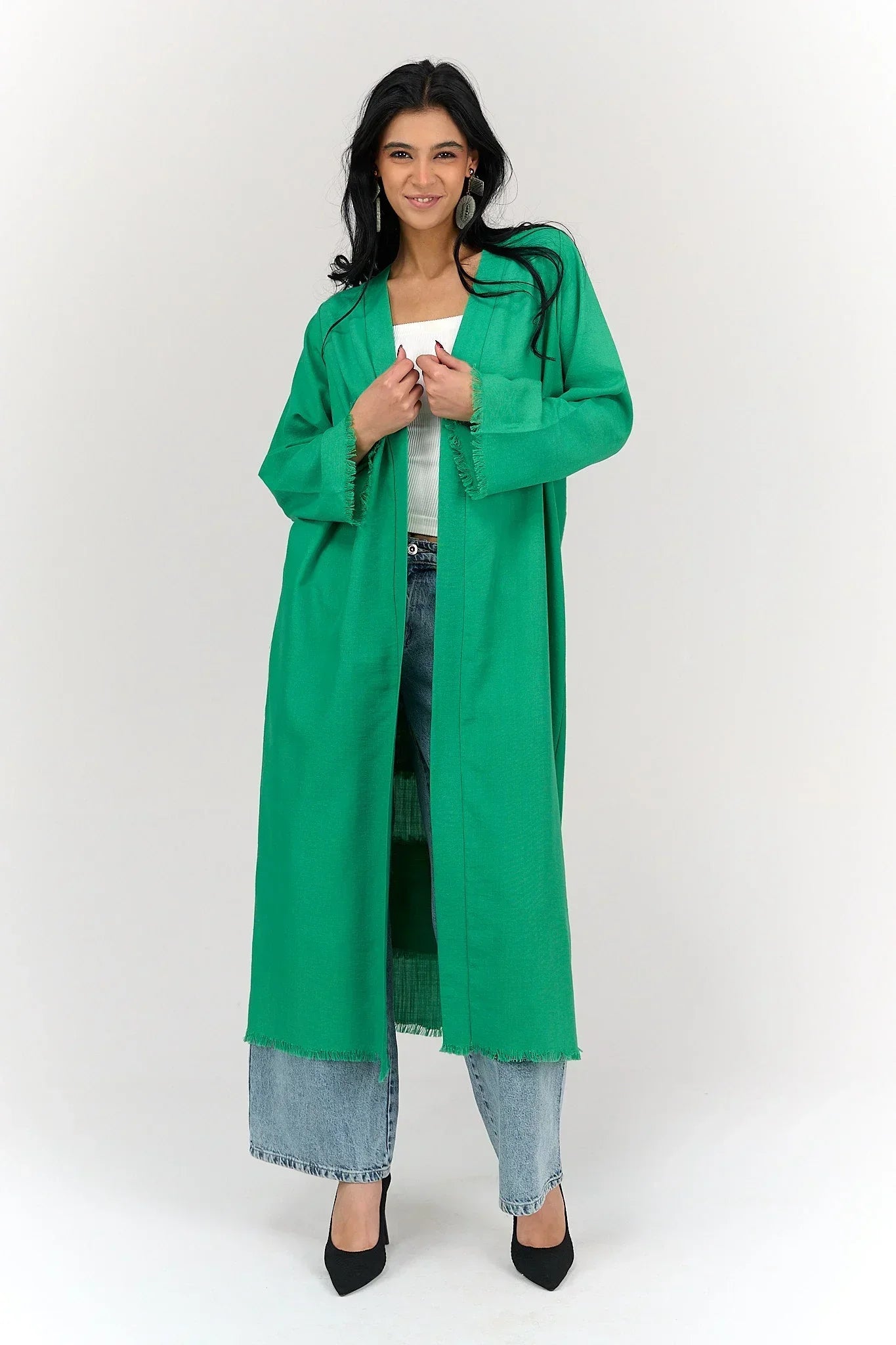 Clue - Kimono with Back Patches 1