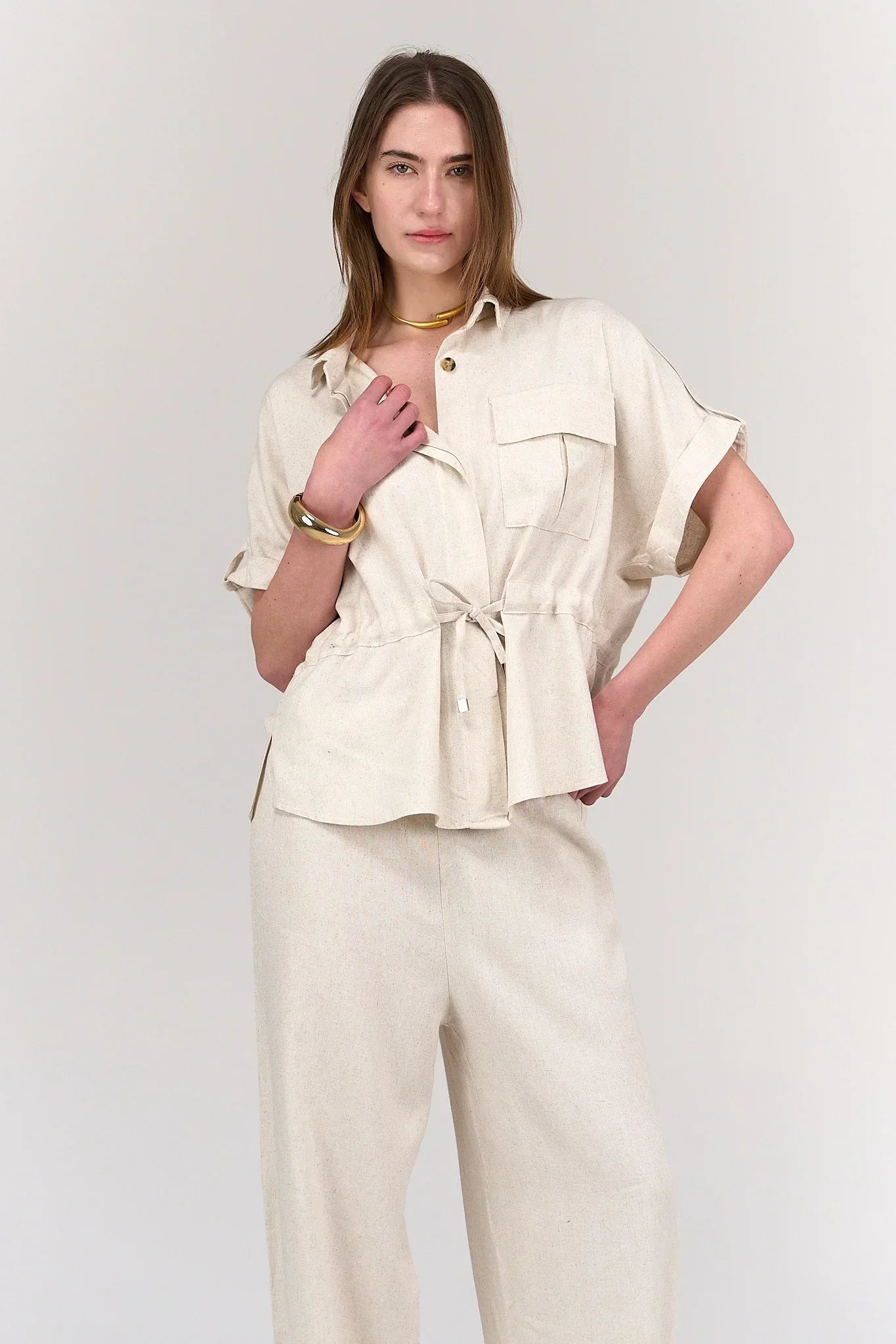 Clue - Shirt with 3 Patches 8