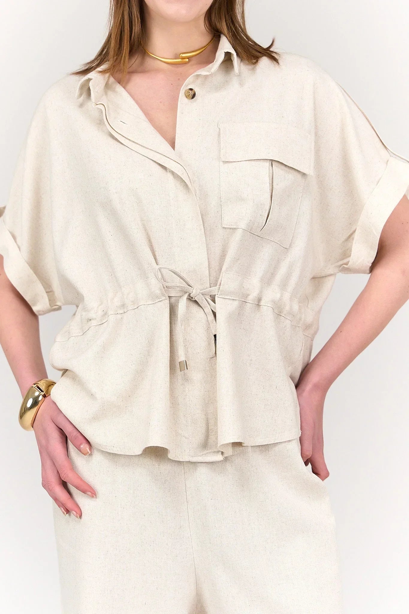 Clue - Shirt with 3 Patches 4