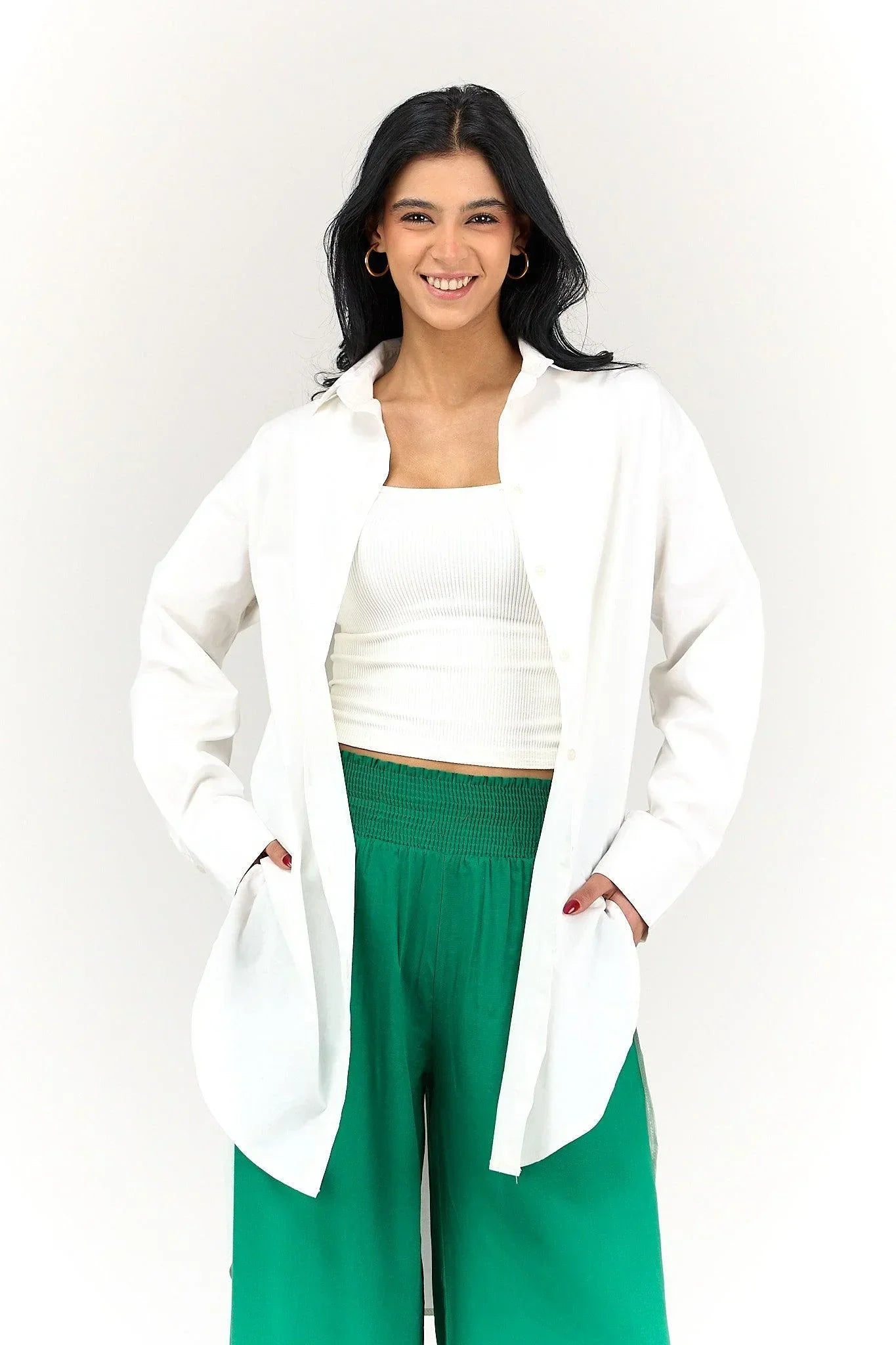 Clue - Cotton Relaxed Fit Shirt 9