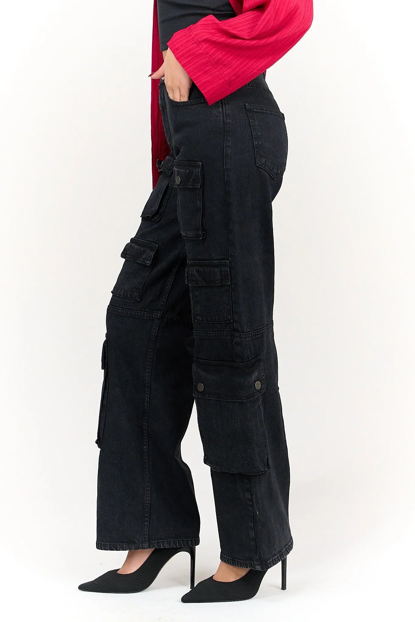Clue - Jeans with Multiple Pockets 7