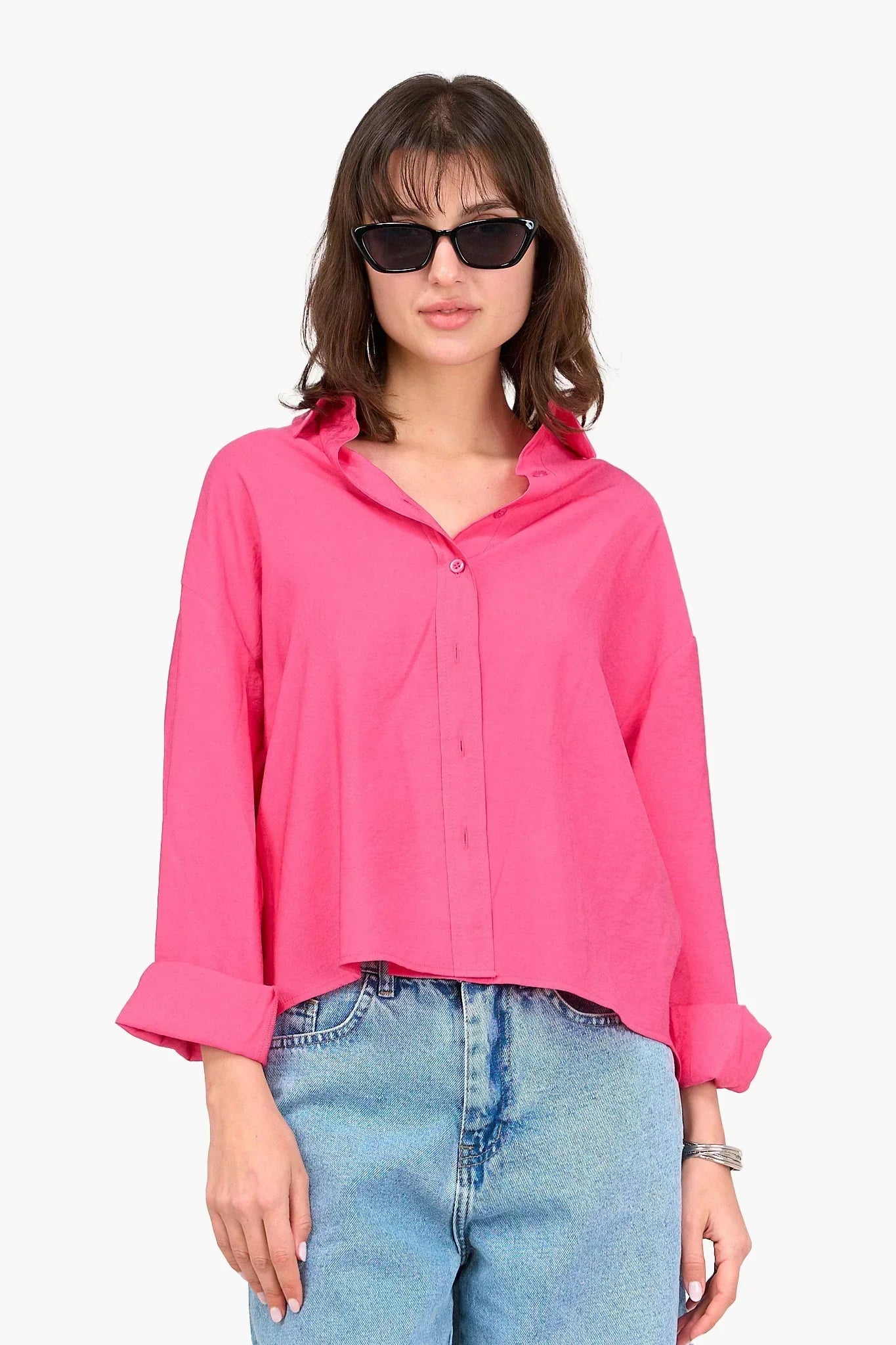 Clue - Dropped Shoulder Shirt 1