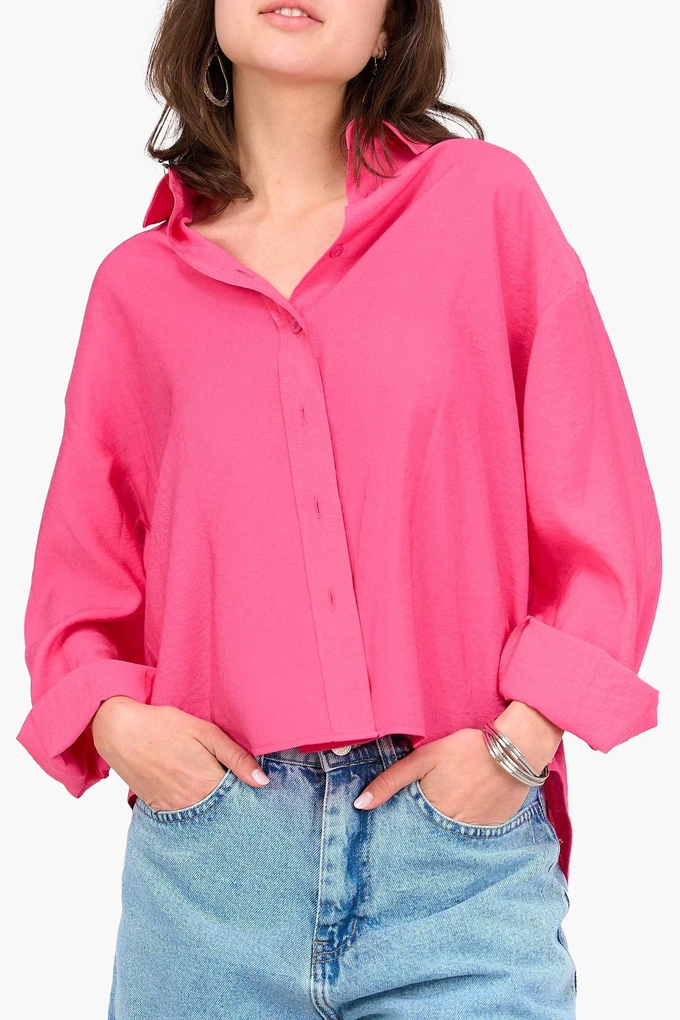 Clue - Dropped Shoulder Shirt 3