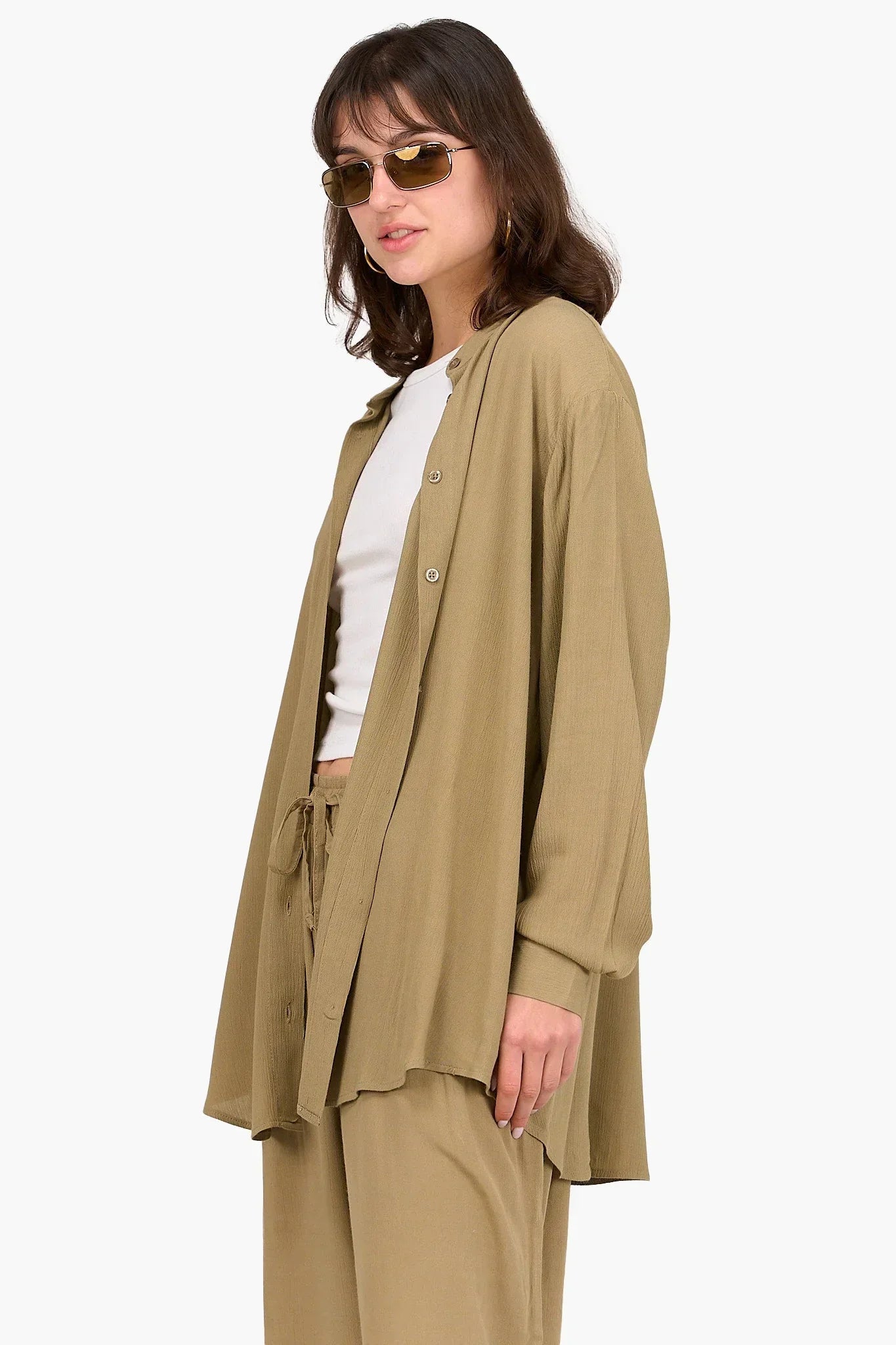 Clue - Lightweight Tencel Shirt 4