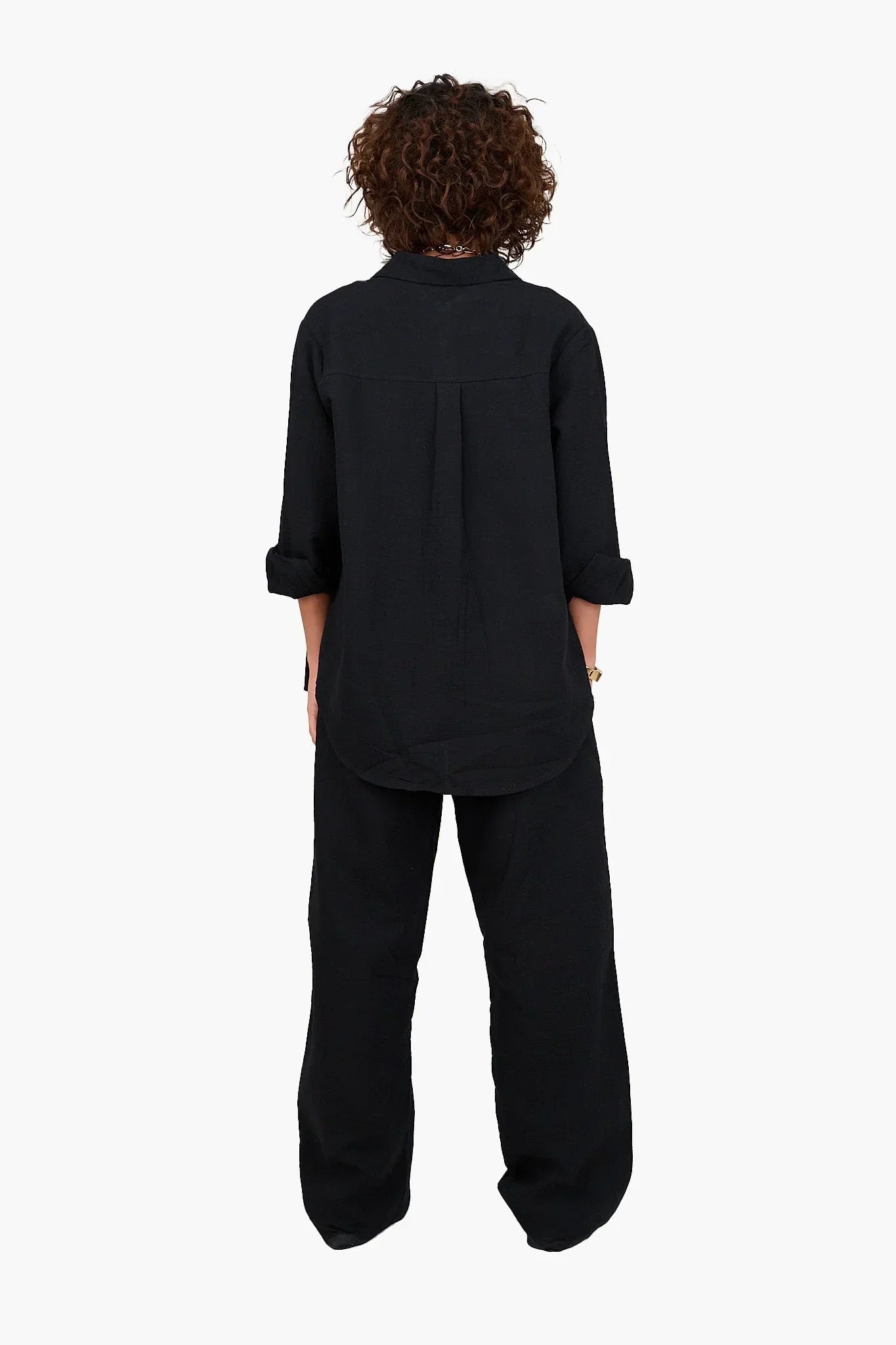 Clue - Relaxed Elegance Tencel Shirt 2