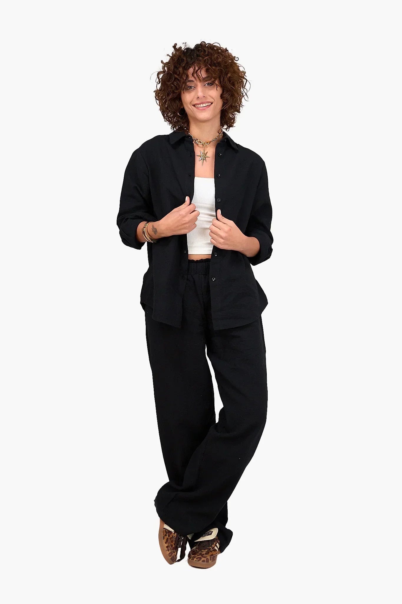 Clue - Relaxed Elegance Tencel Shirt 12