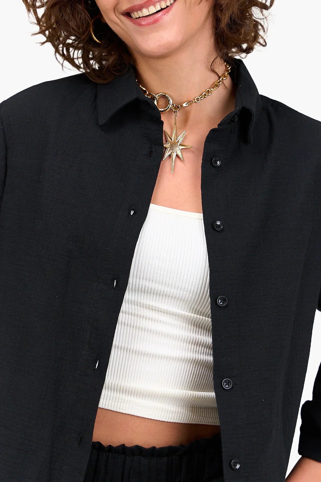 Clue - Relaxed Elegance Tencel Shirt 3