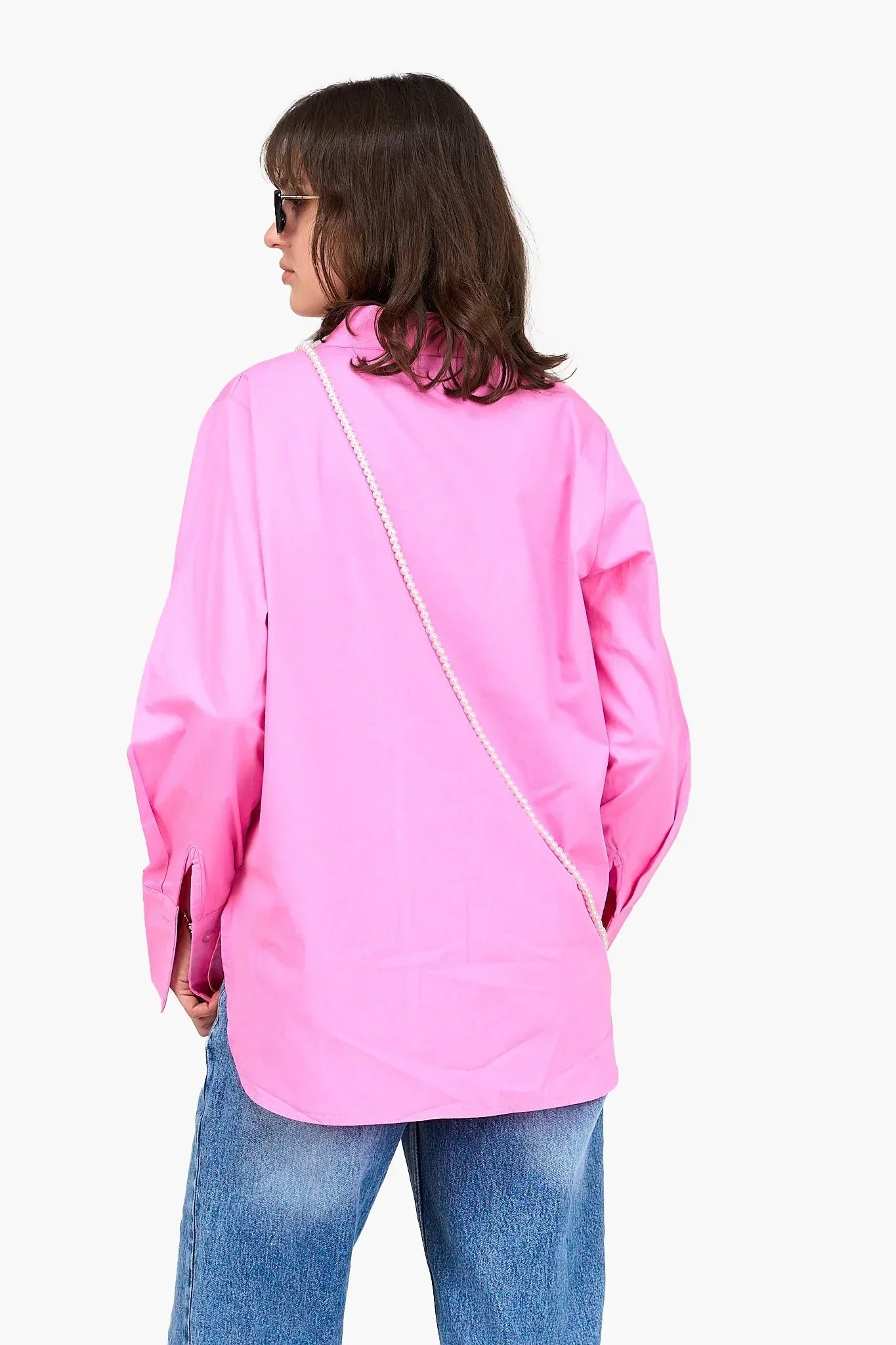 Clue - Poplin Hidden Placket Shirt 3
