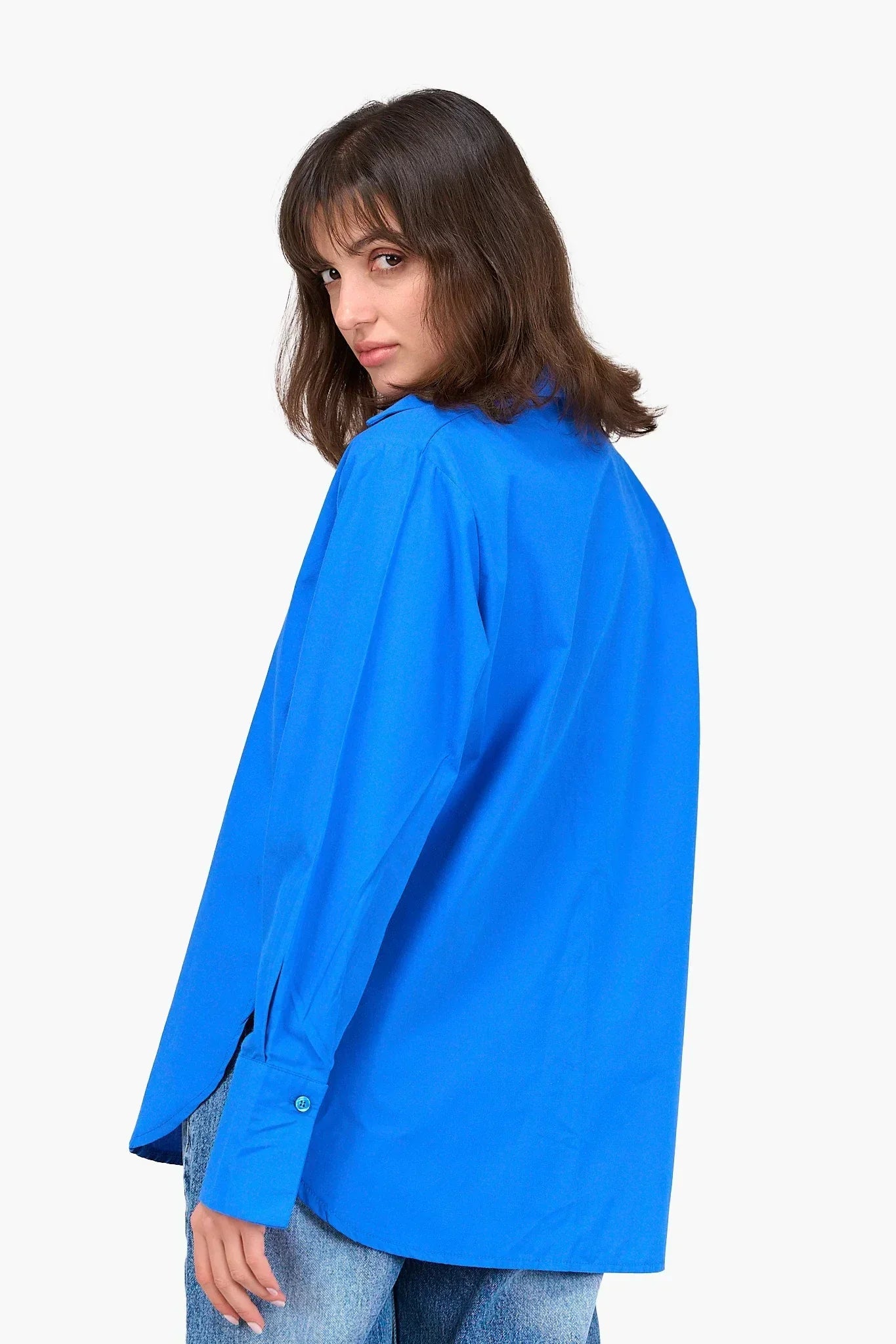 Clue - Poplin Hidden Placket Shirt 6