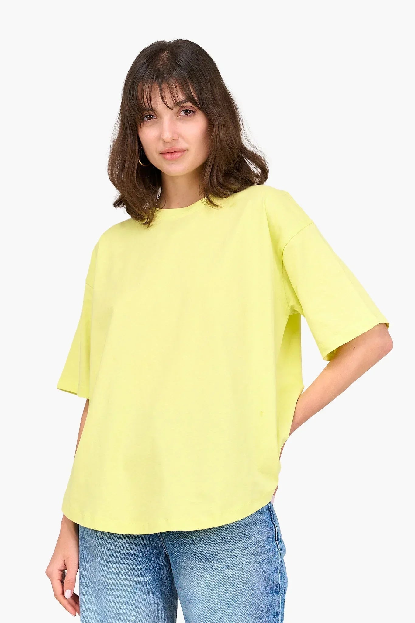 Clue - Back Printed Cotton T-Shirt 3