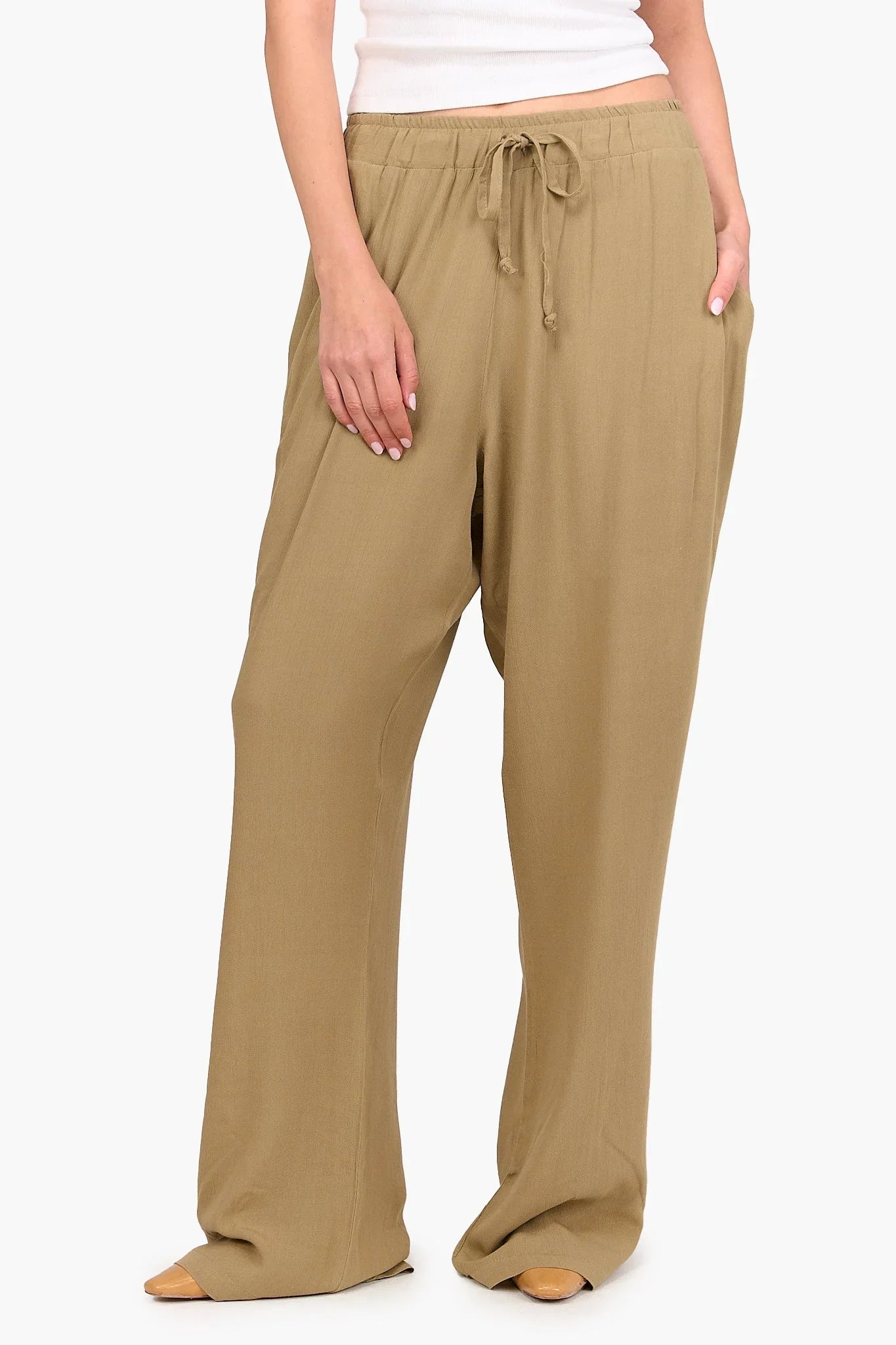 Clue - Lightweight Tencel Pants 2