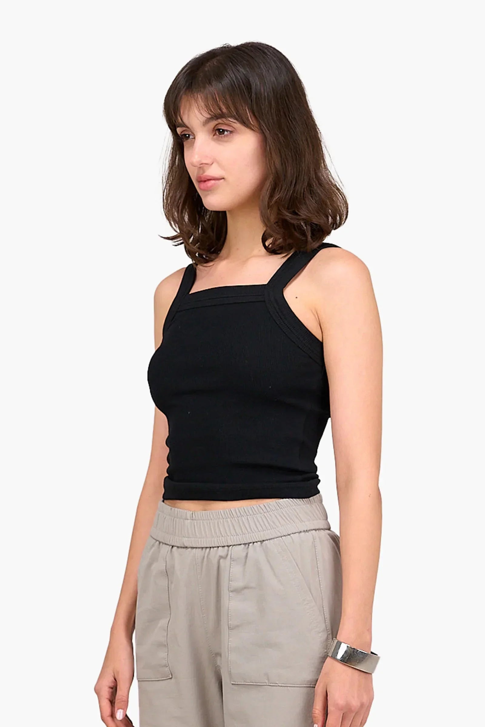 Clue - Square Neck Ribbed Top 5