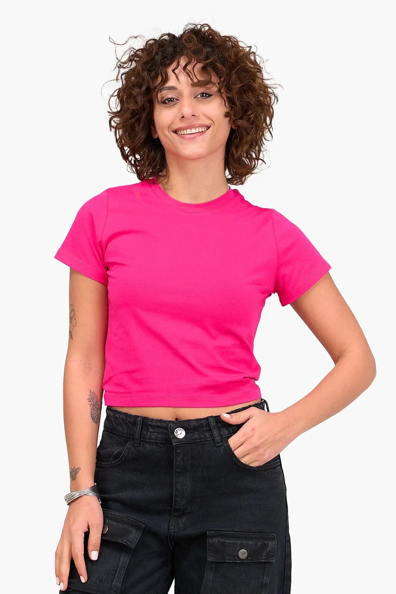 Clue - Plain Cropped Top 11