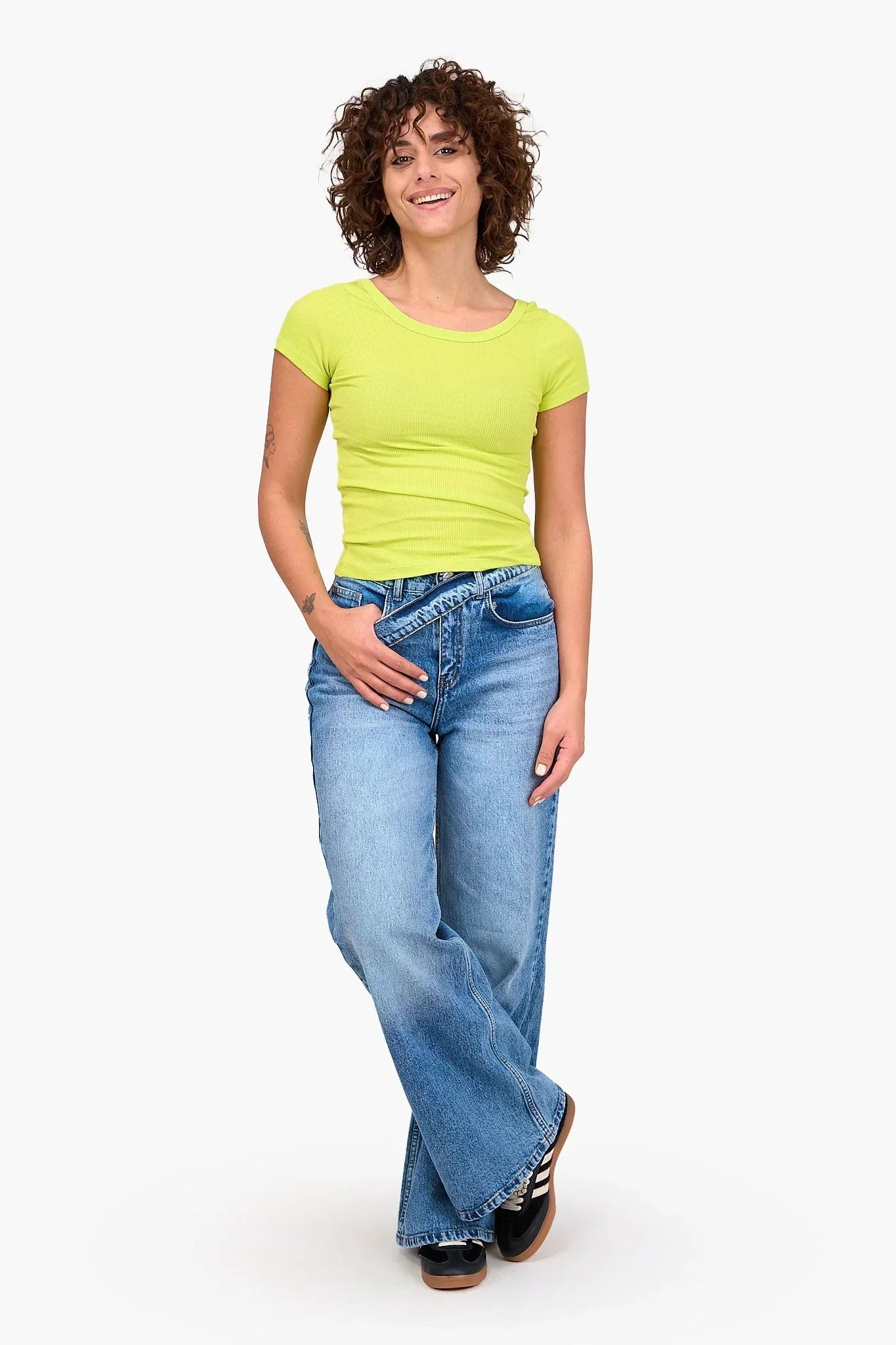 Clue - Essential Ribbed Cotton Top 10