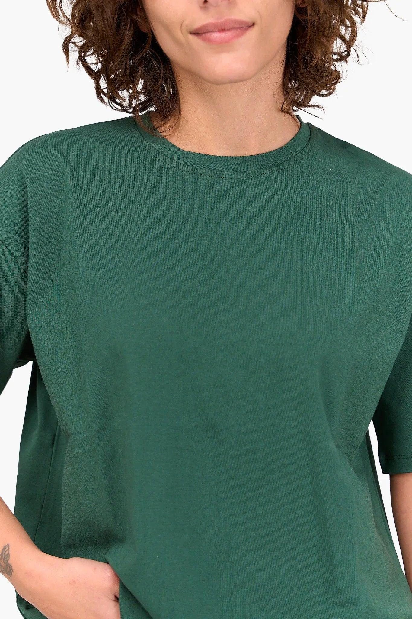 Clue - Loose Fit Cotton T-Shirt 2