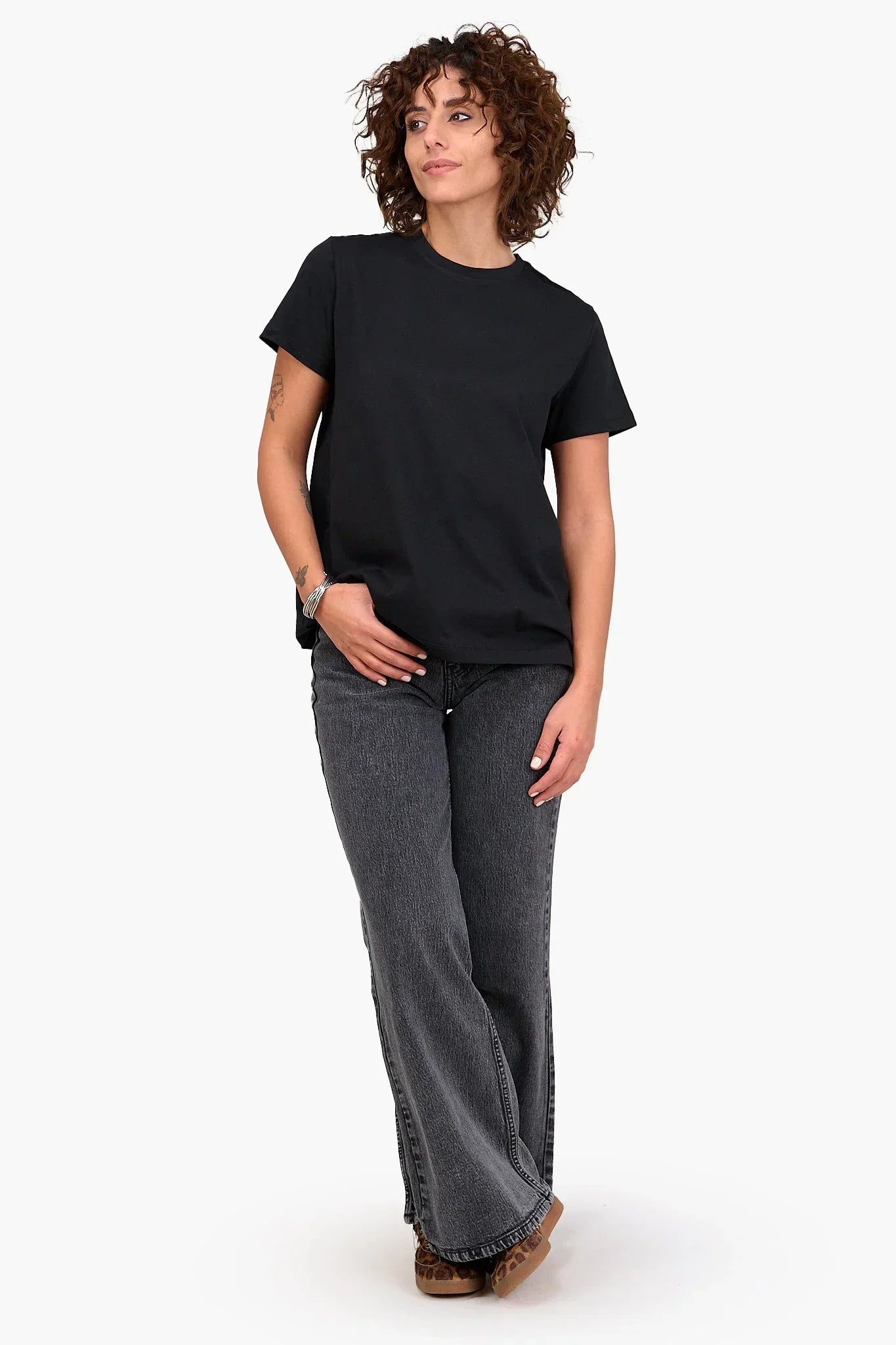 Clue - Cotton Basic T-Shirt 8