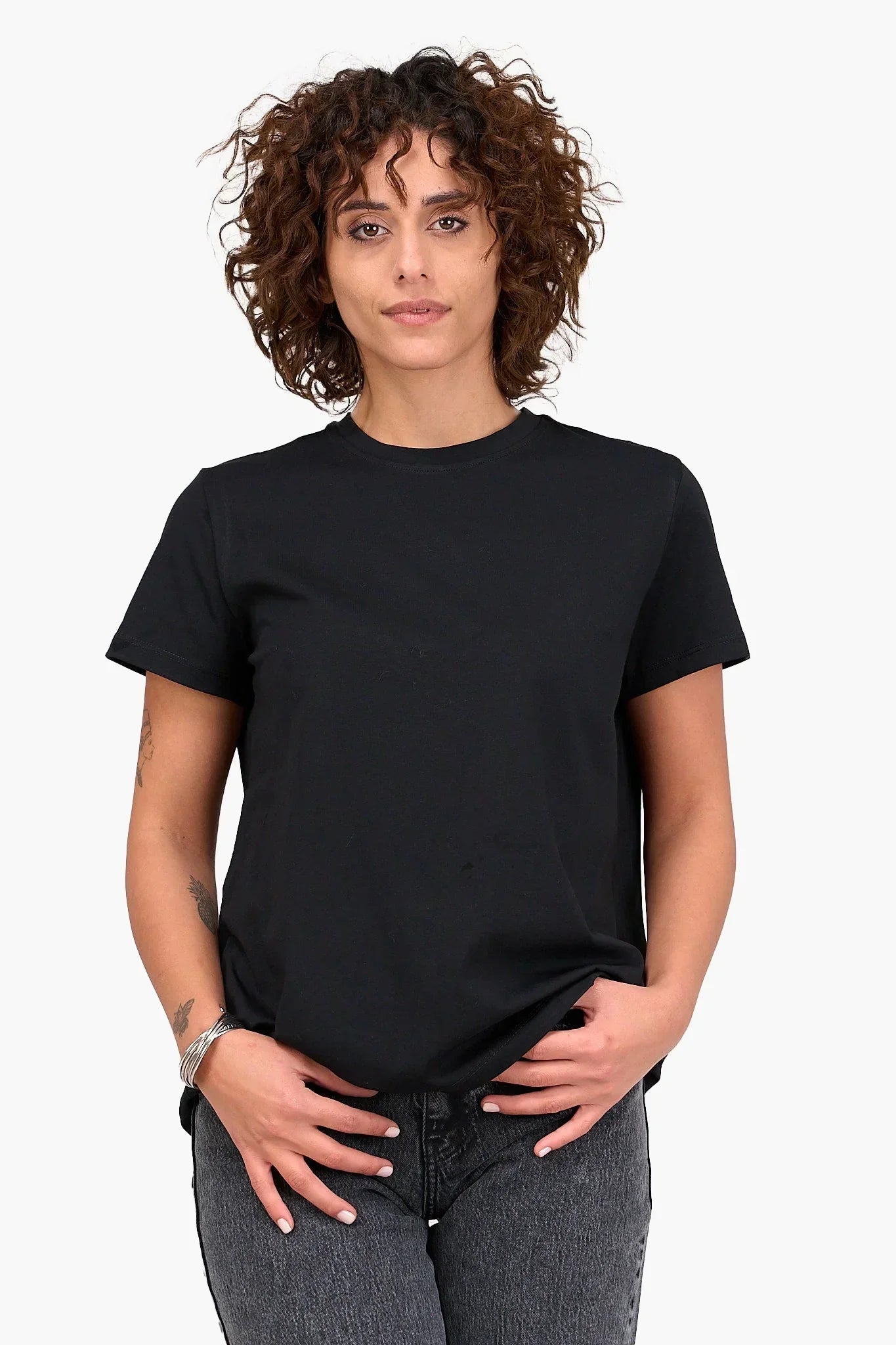 Clue - Cotton Basic T-Shirt 4