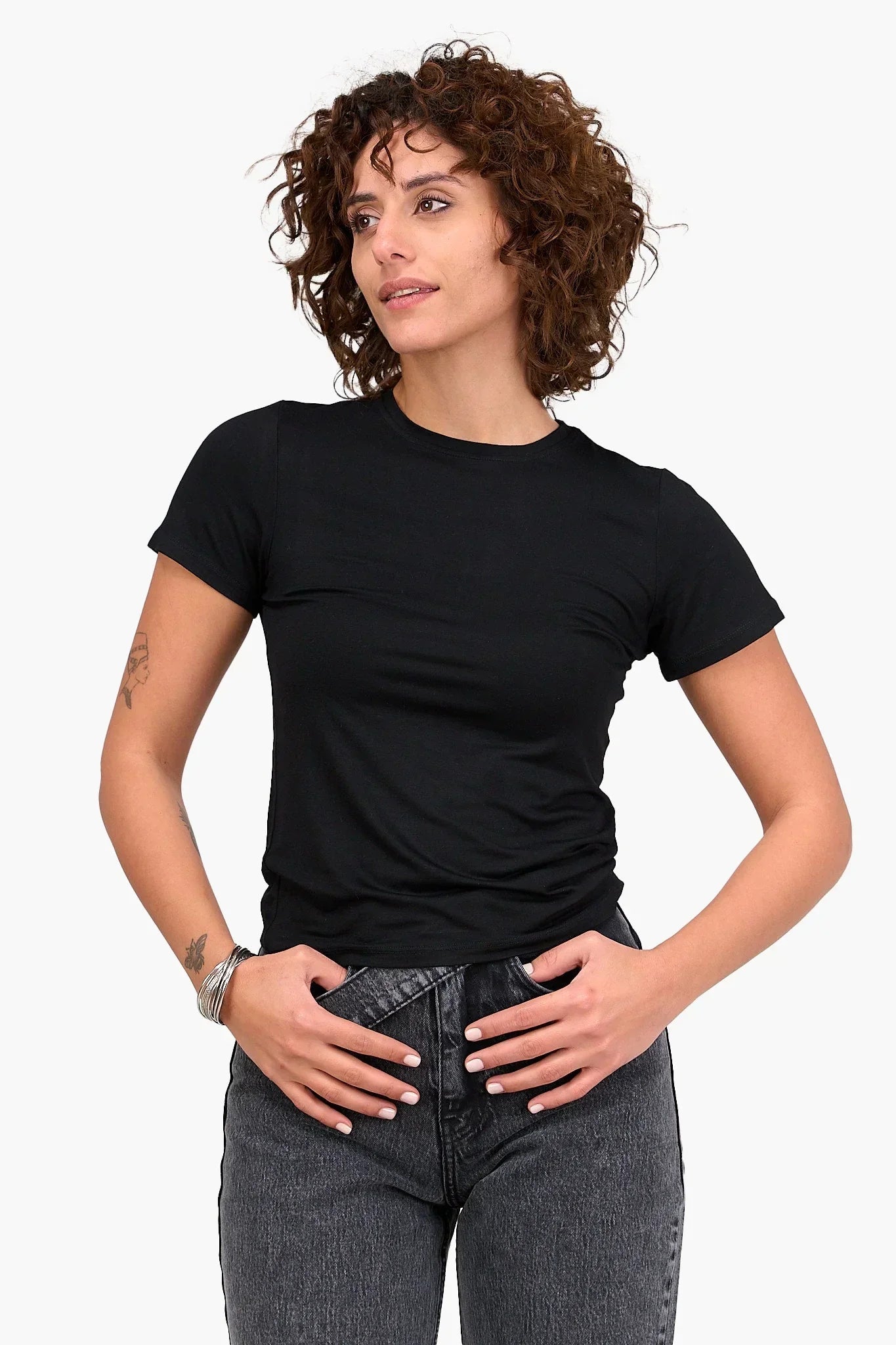 Clue - Basic Top with Short Sleeves 1