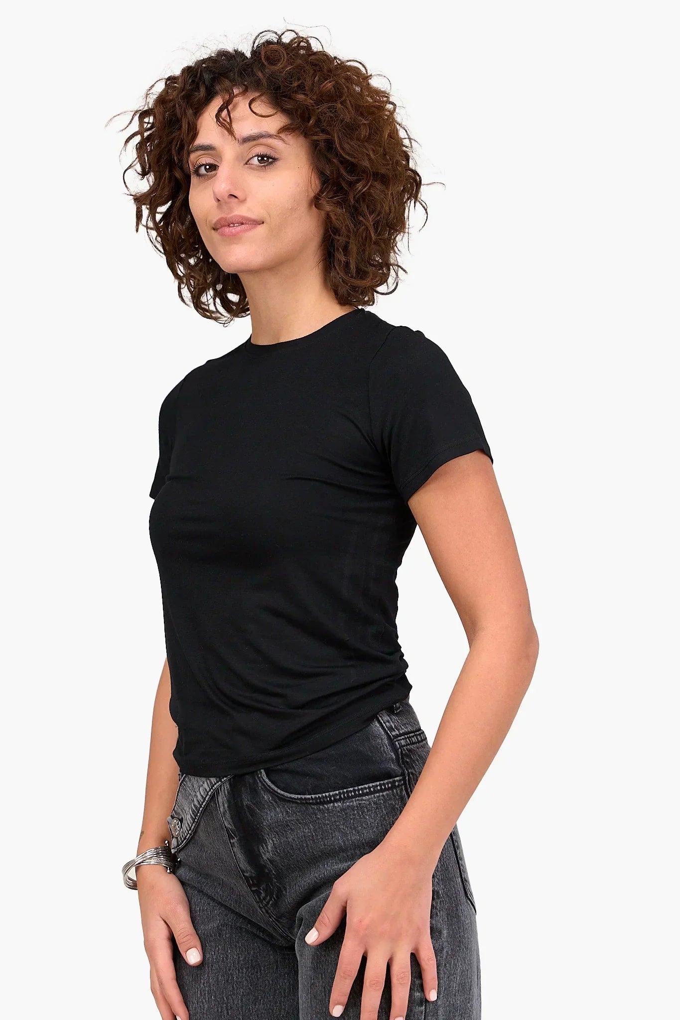 Clue - Basic Top with Short Sleeves 2