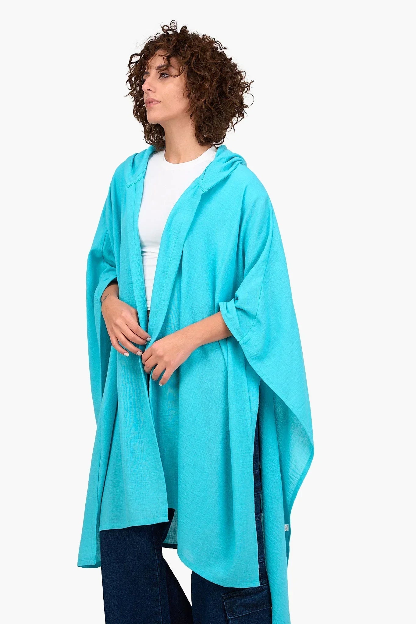 Clue - Hooded One Size Kimono 4