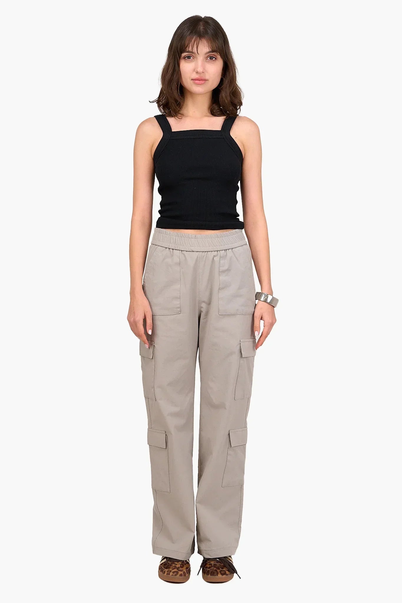 Clue - Square Neck Ribbed Top 11