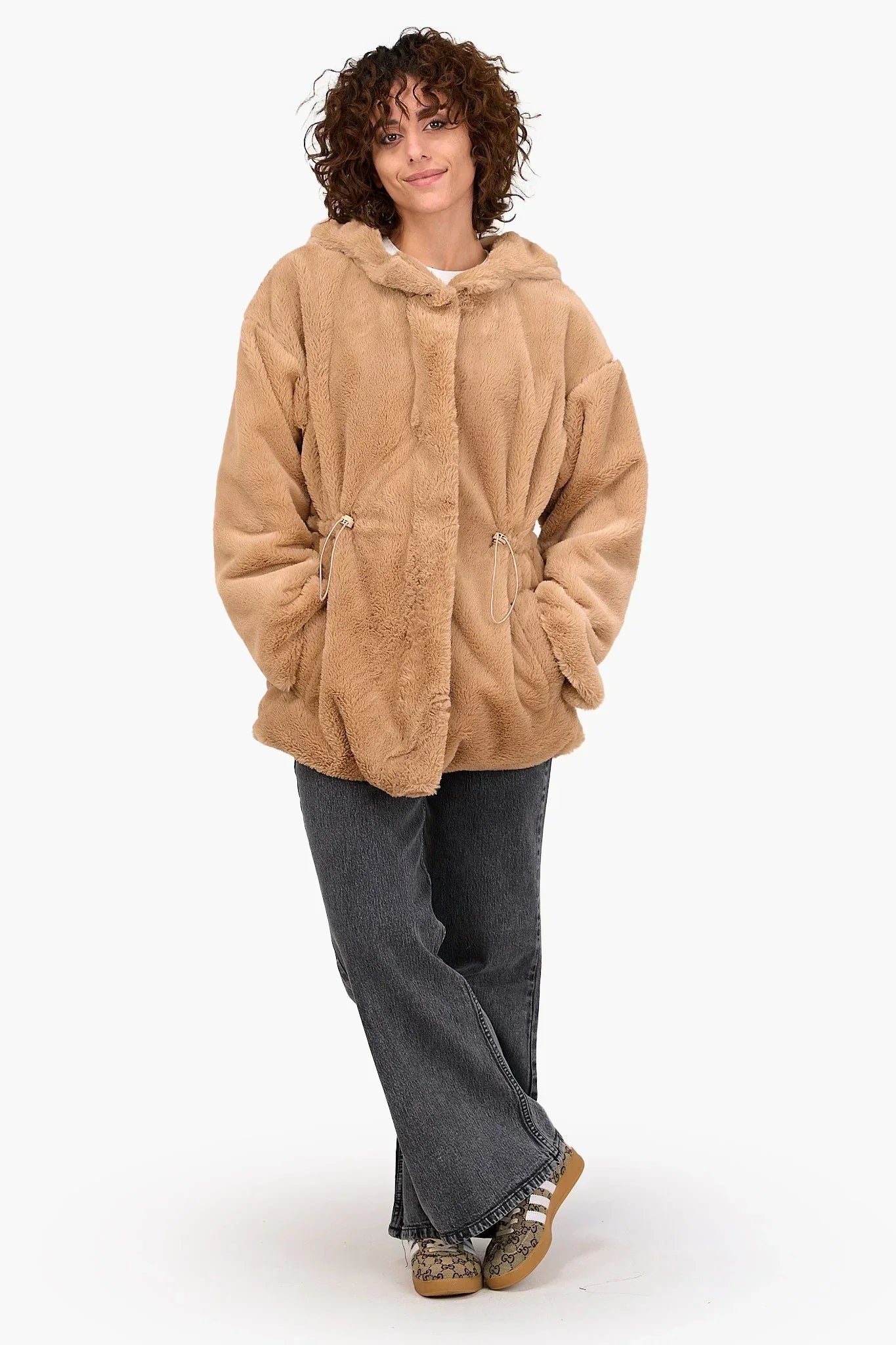 Clue - Wool Blend Hooded Jacket 3