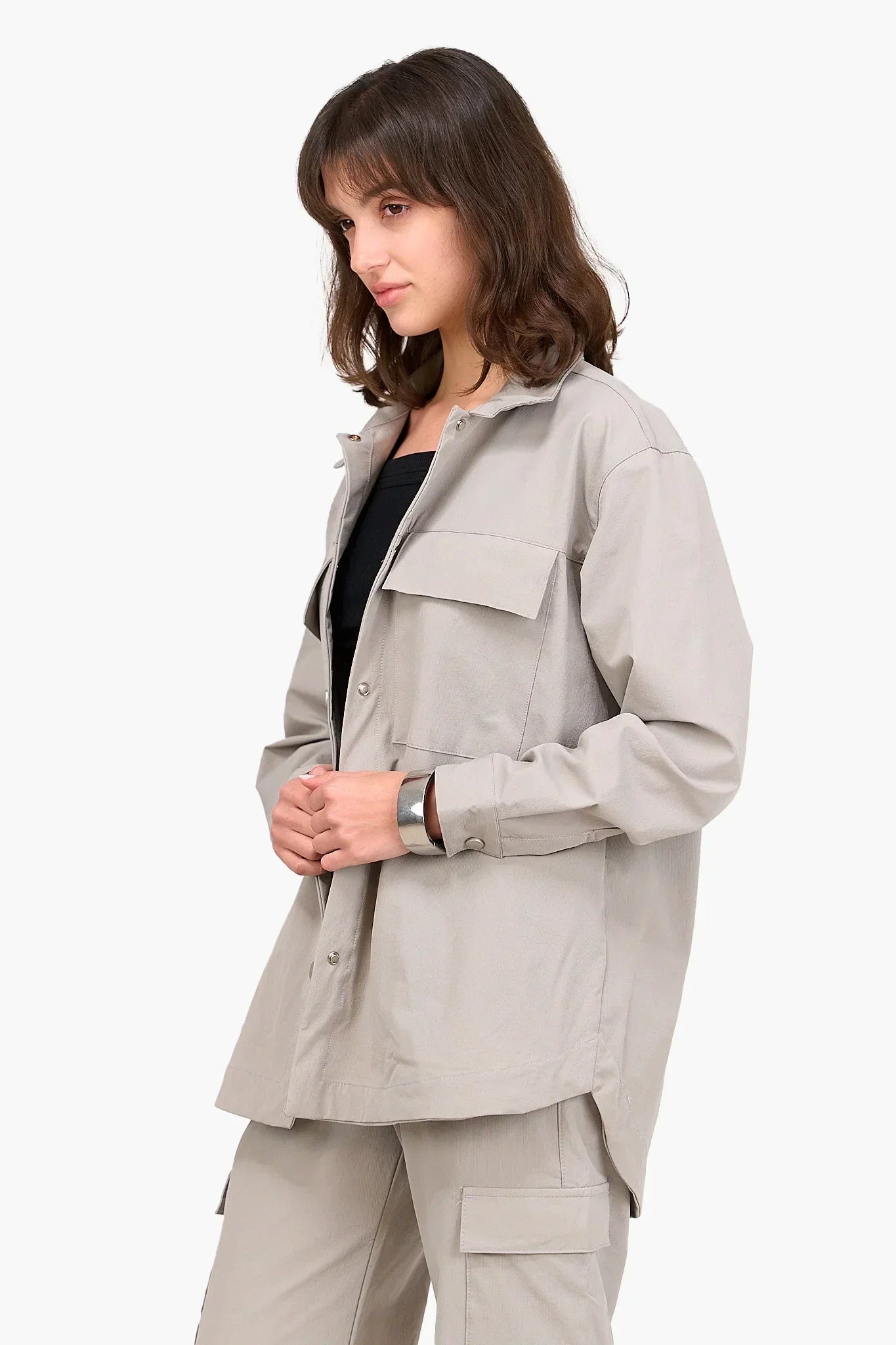 Clue - Waterproof Oversized Lounge Shirt 6
