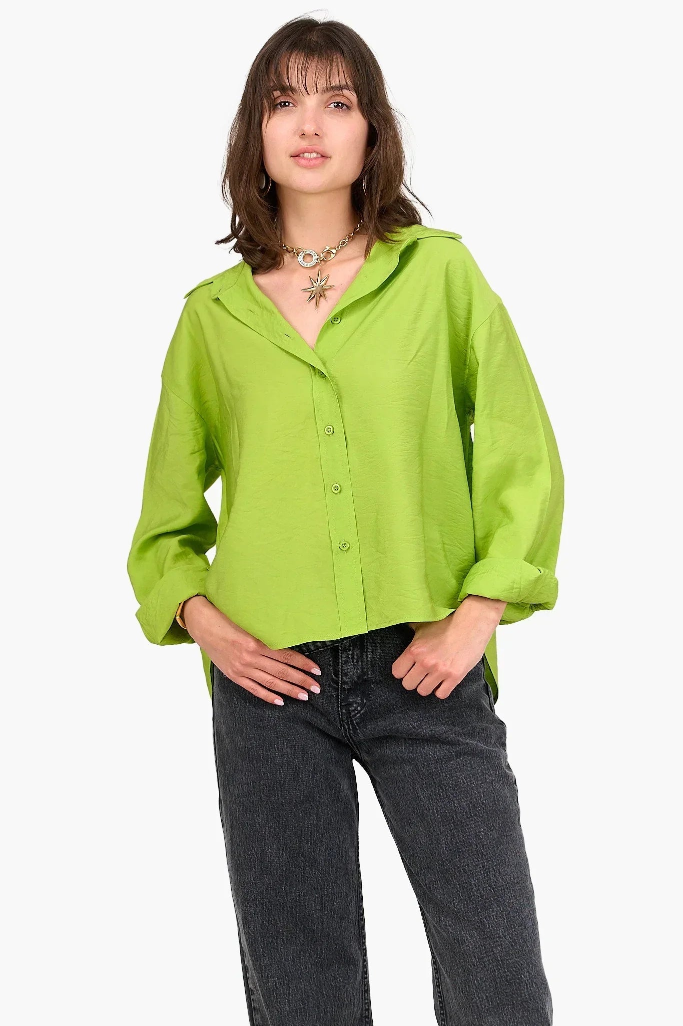 Clue - Dropped Shoulder Shirt 4