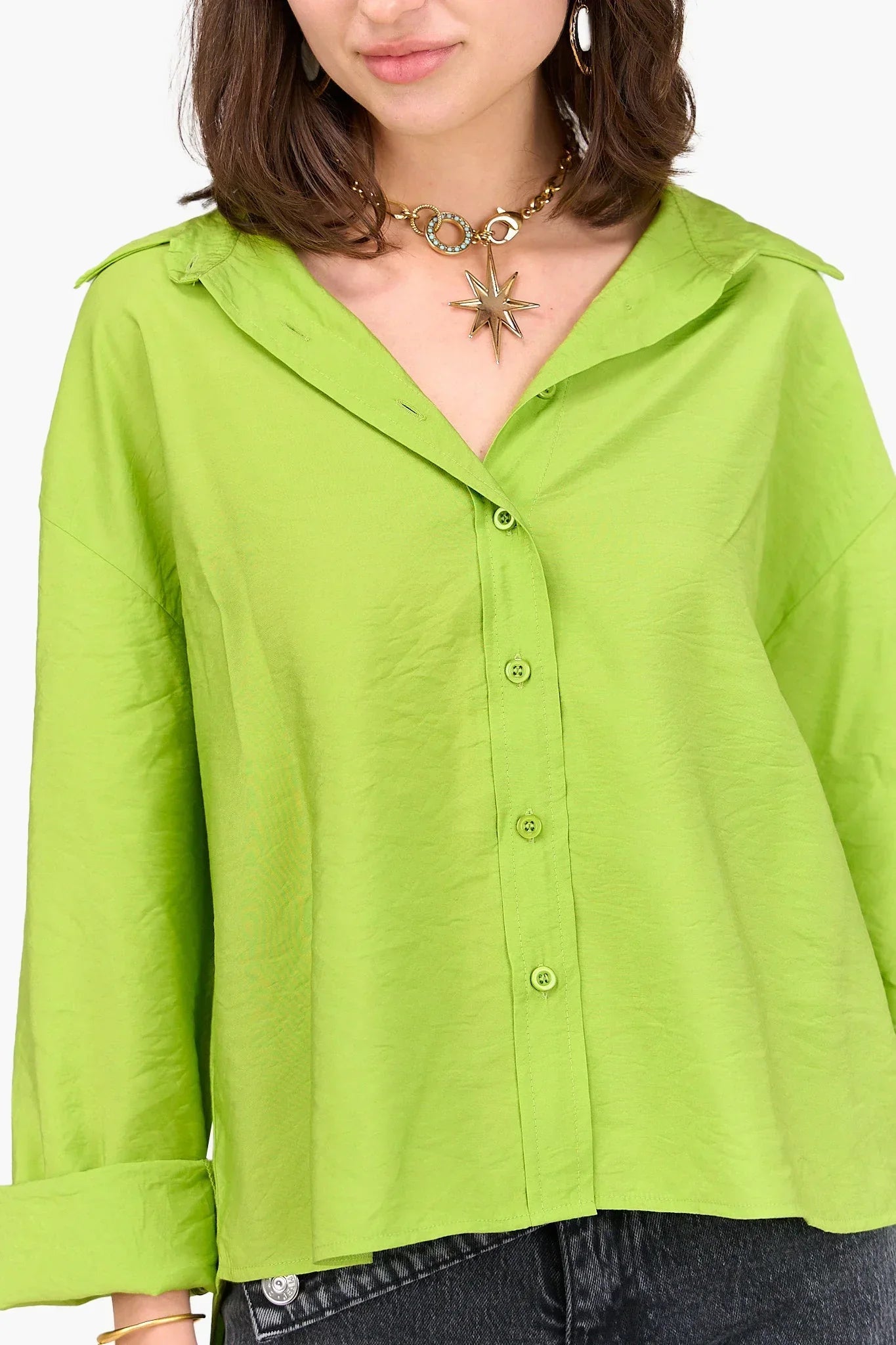 Clue - Dropped Shoulder Shirt 7