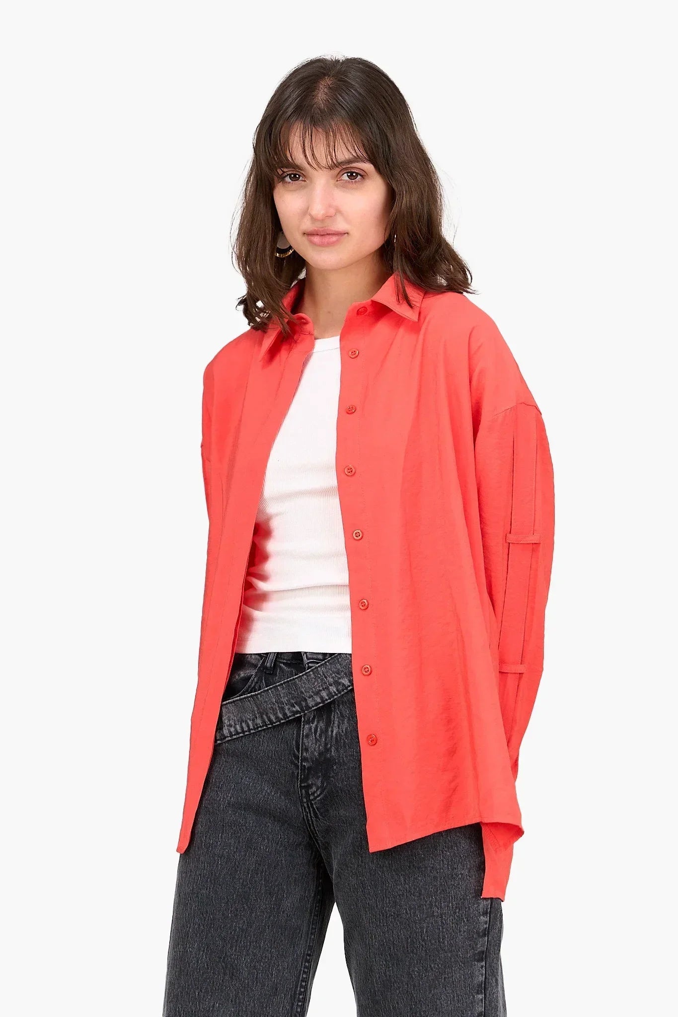 Clue - Watermelon Tencel Shirt 2