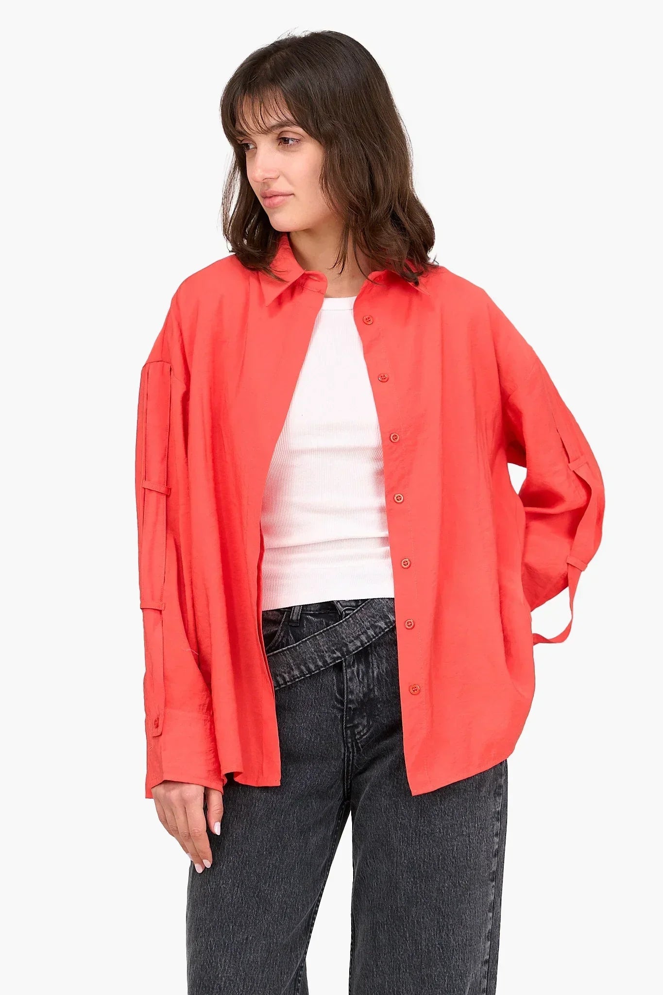 Clue - Watermelon Tencel Shirt 1
