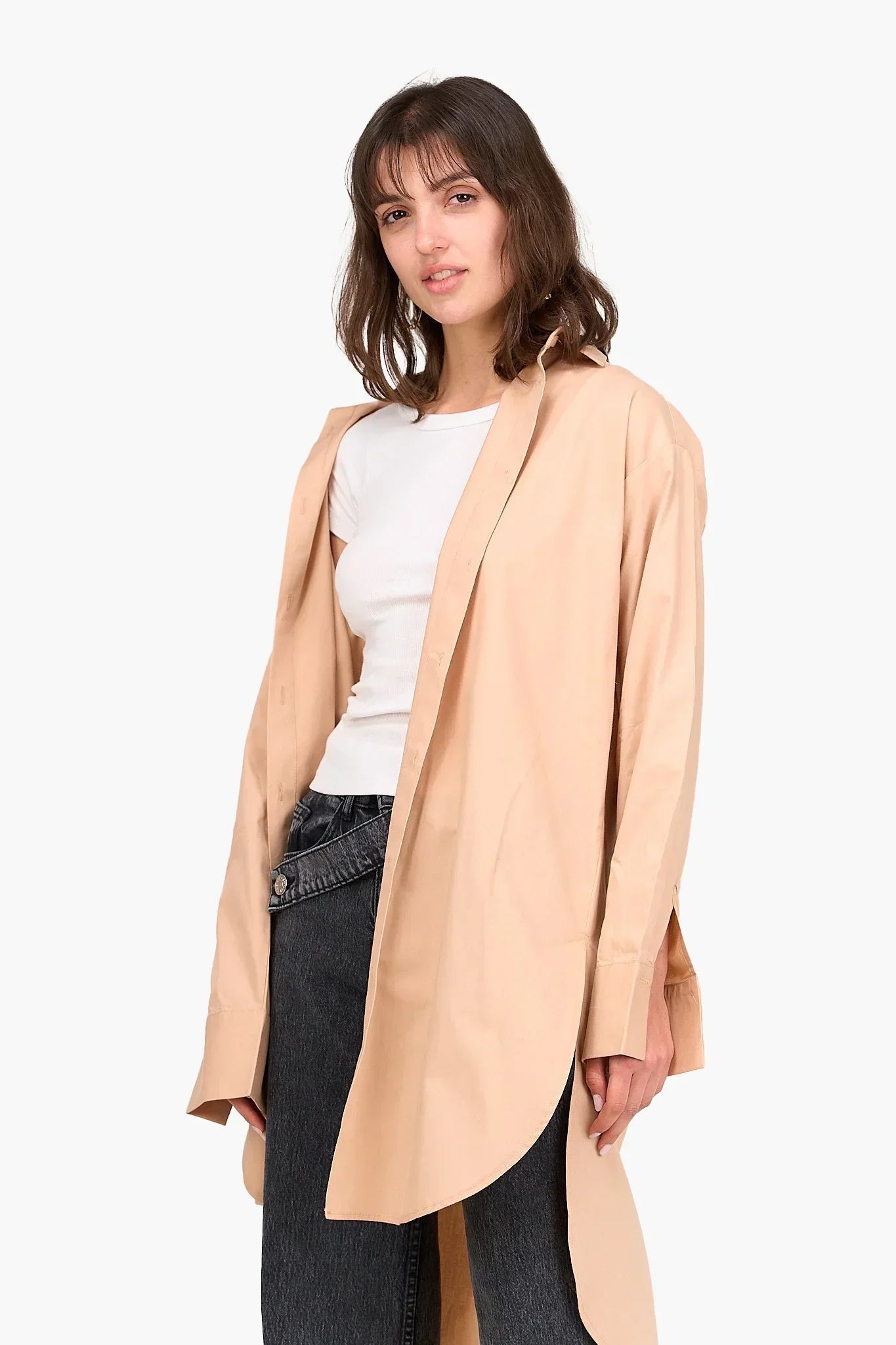 Clue - Cotton Relaxed Fit Shirt 2