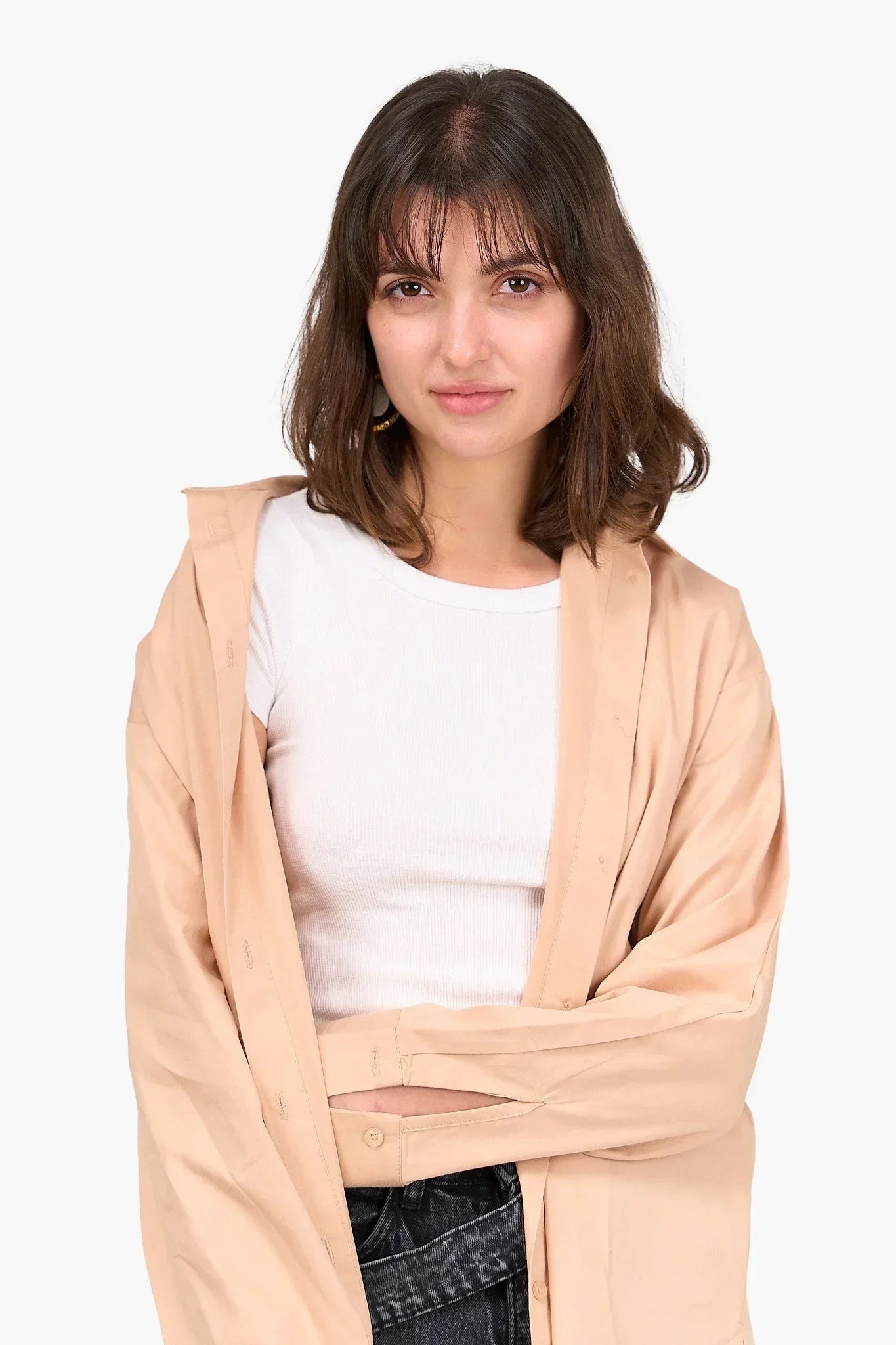 Clue - Cotton Relaxed Fit Shirt 4