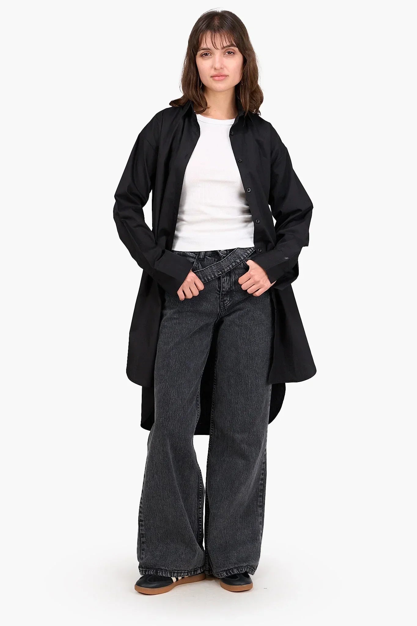 Clue - Cotton Relaxed Fit Shirt 5
