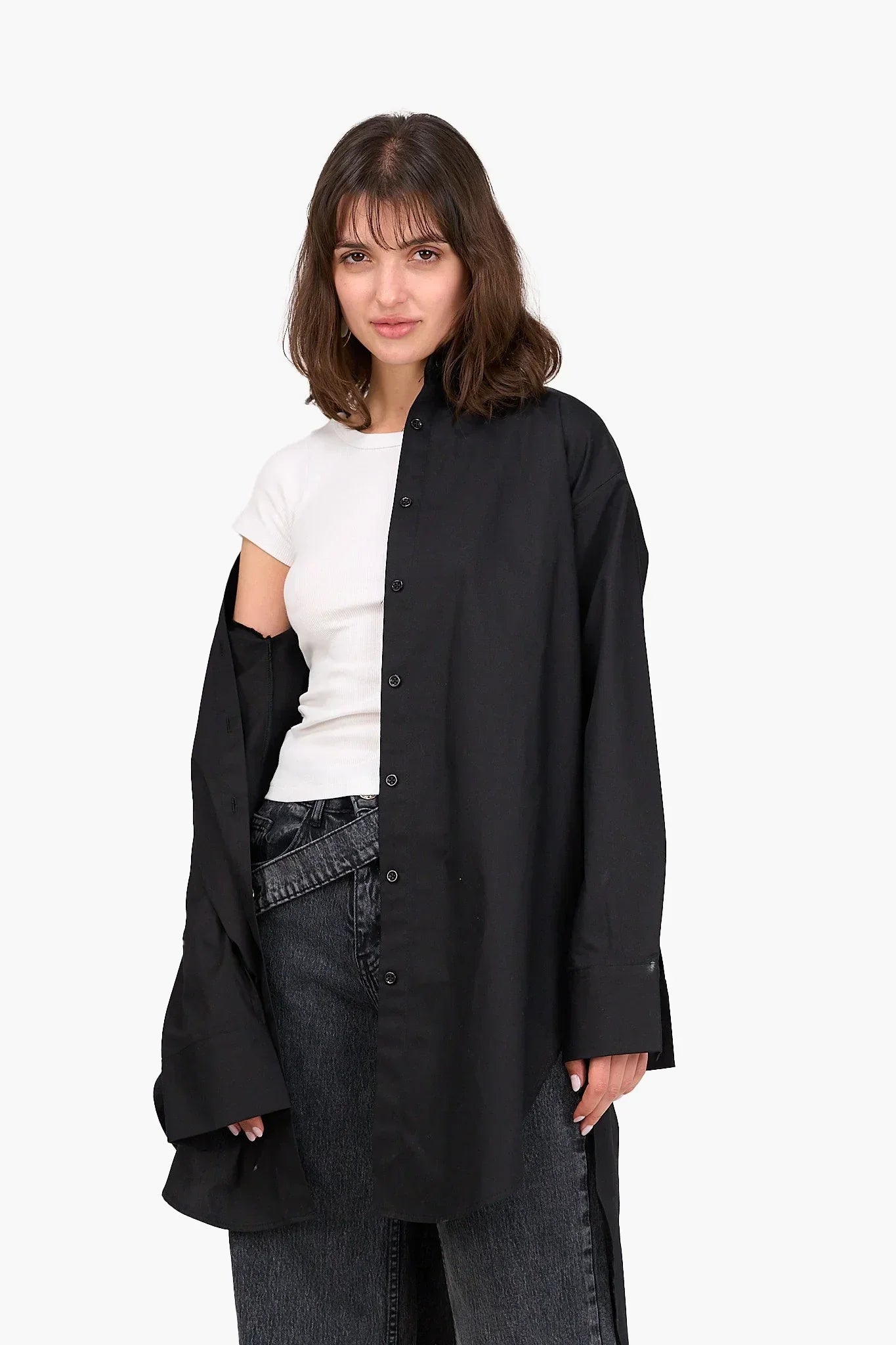 Clue - Cotton Relaxed Fit Shirt 8