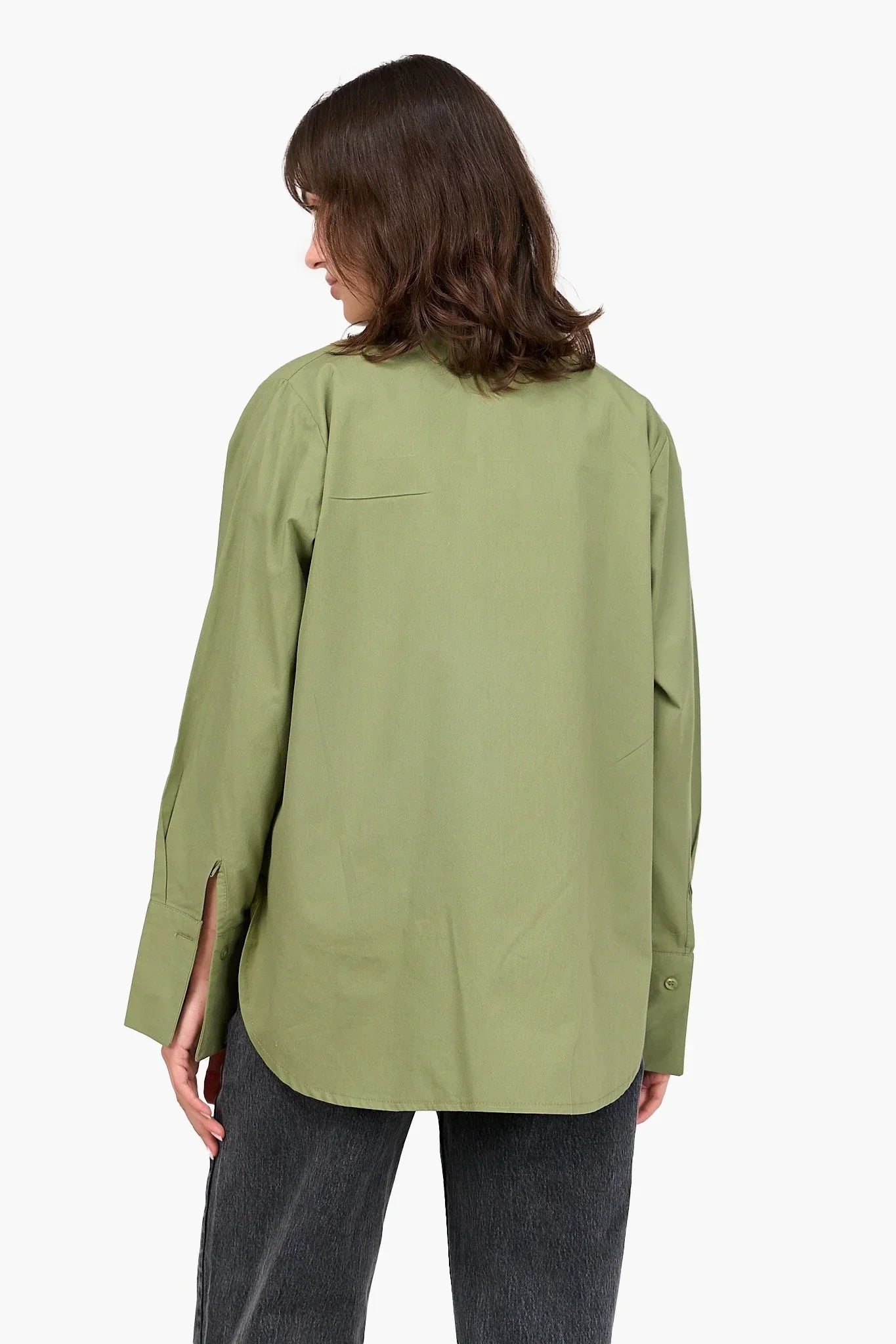 Clue - Poplin Hidden Placket Shirt 11