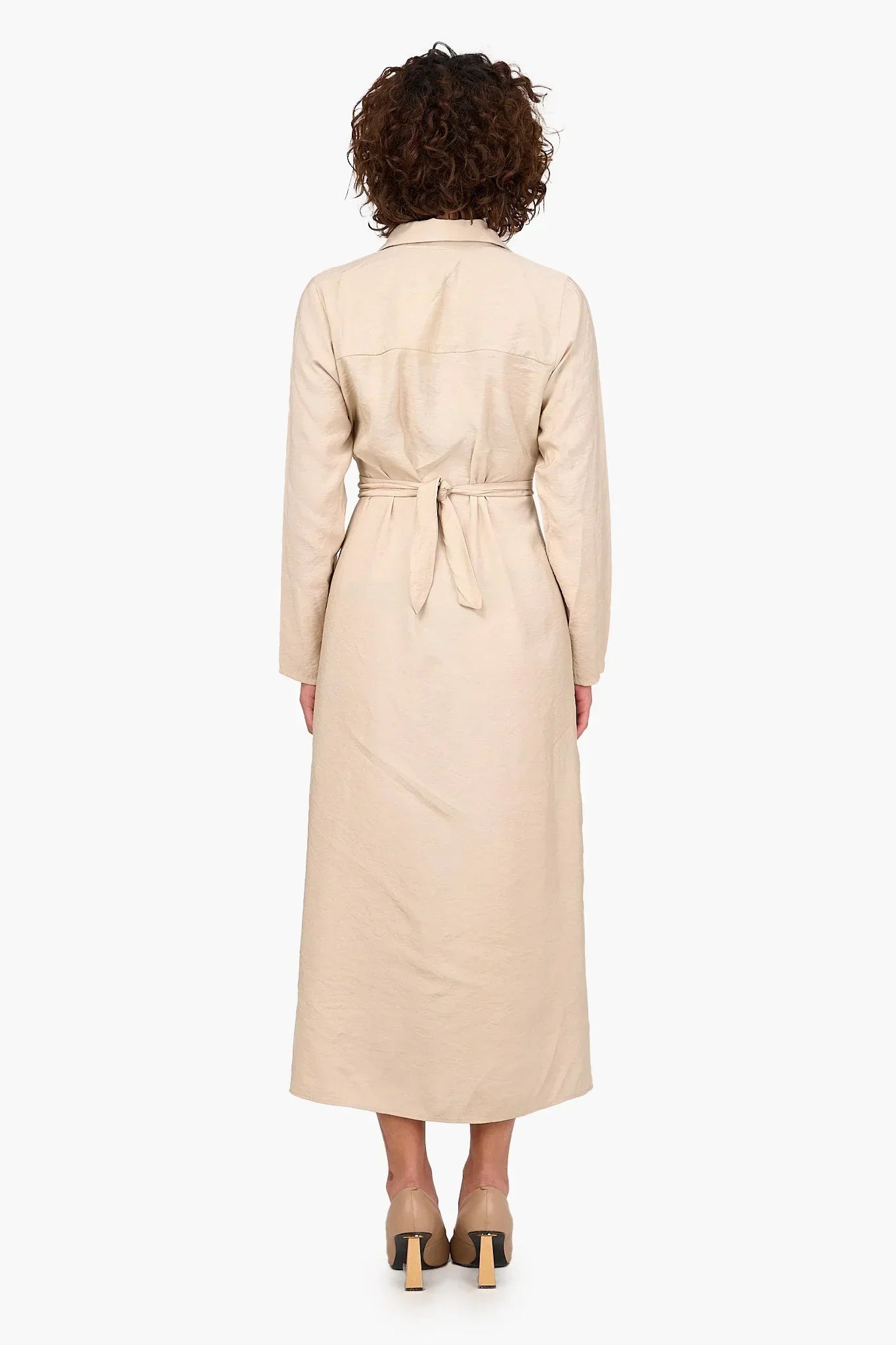 Clue - Shirt Dress with Tie Belt 4