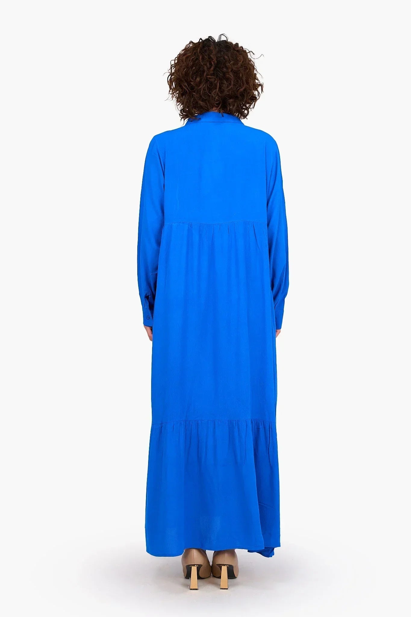 Clue - Buttoned Cuffs Dress 6