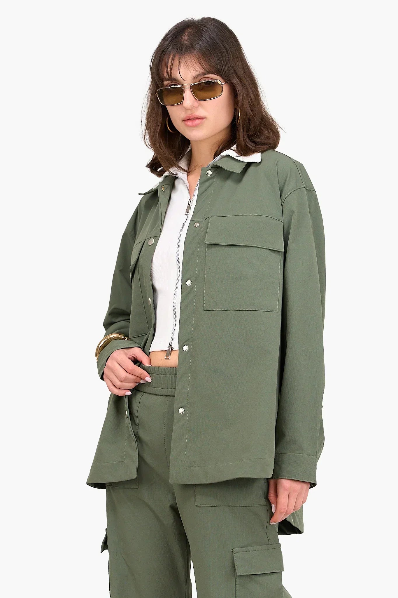 Clue - Waterproof Oversized Lounge Shirt 2