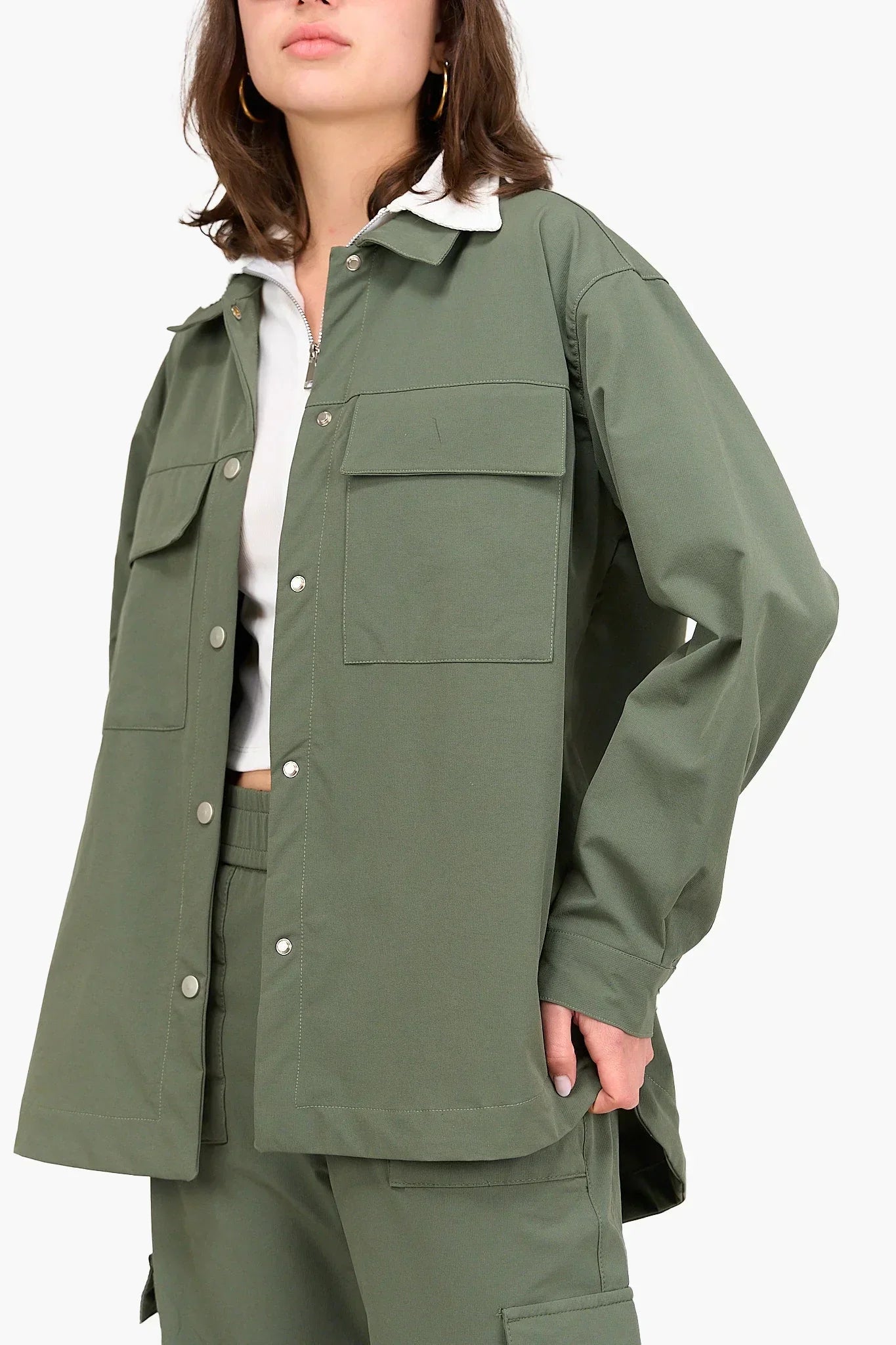 Clue - Waterproof Oversized Lounge Shirt 4