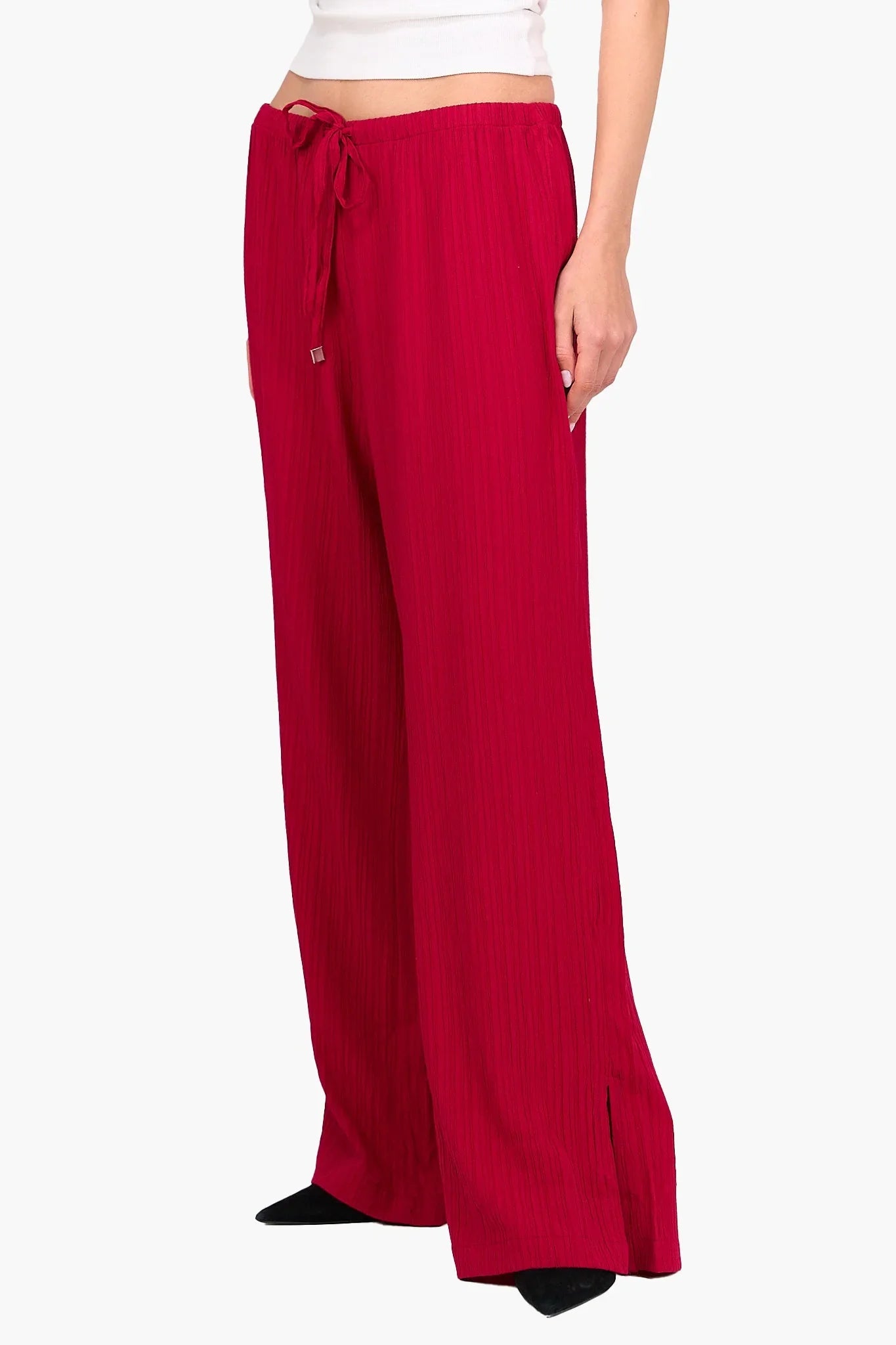 Clue - Tencel Full Length Pants 6