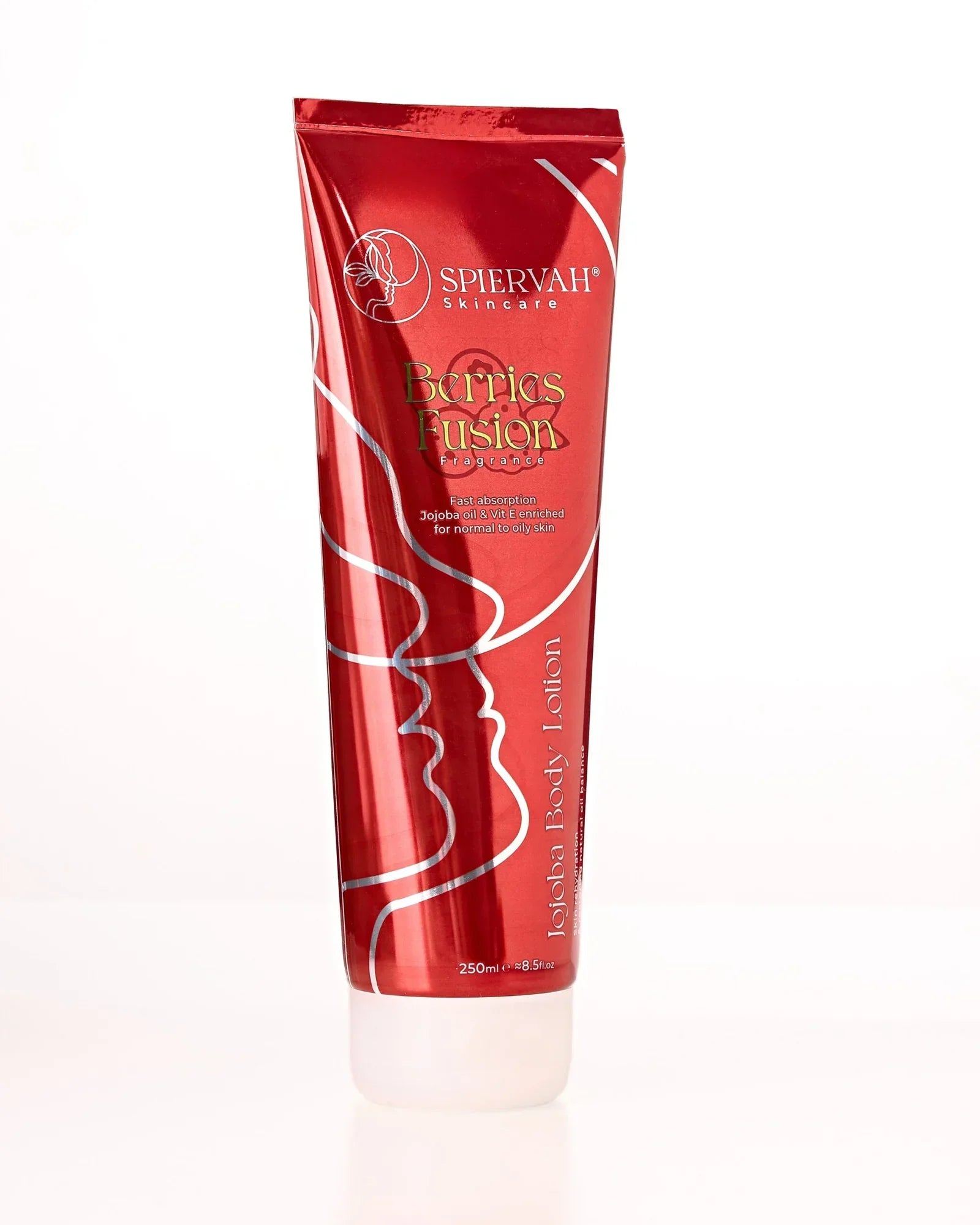 Spiervah Jojoba Body Lotion – Berries Fusion 250ml