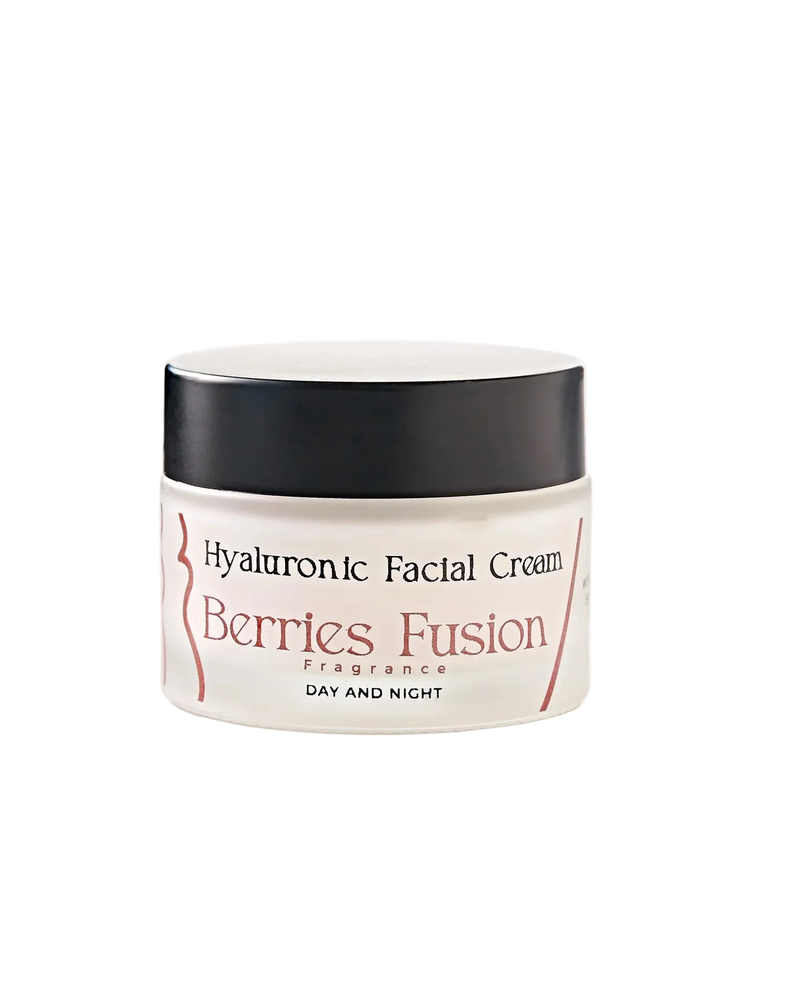 Spiervah Hyaluronic Facial cream -Berries Fusion- 50ml