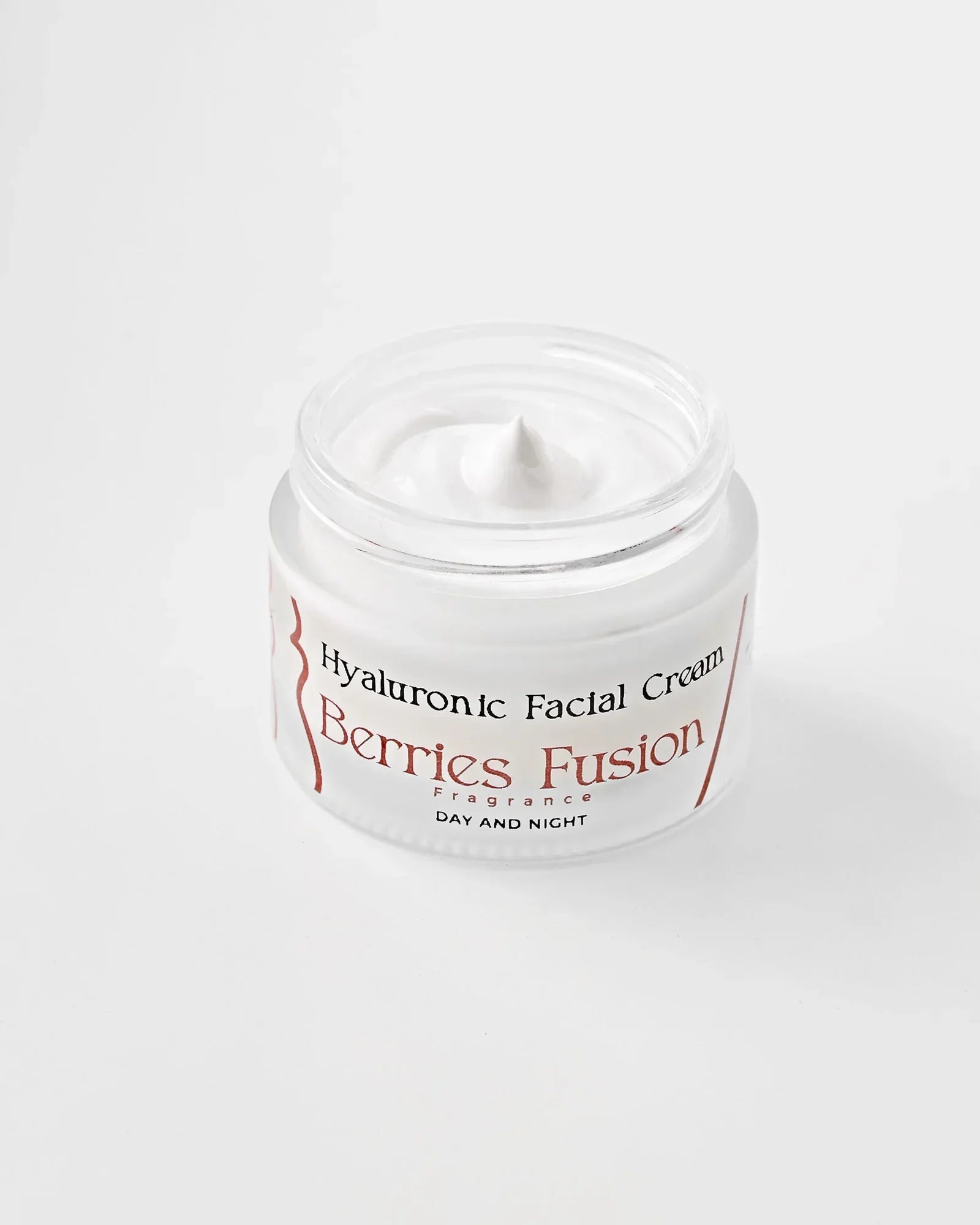 Spiervah Hyaluronic Facial cream -Berries Fusion- 50ml 3