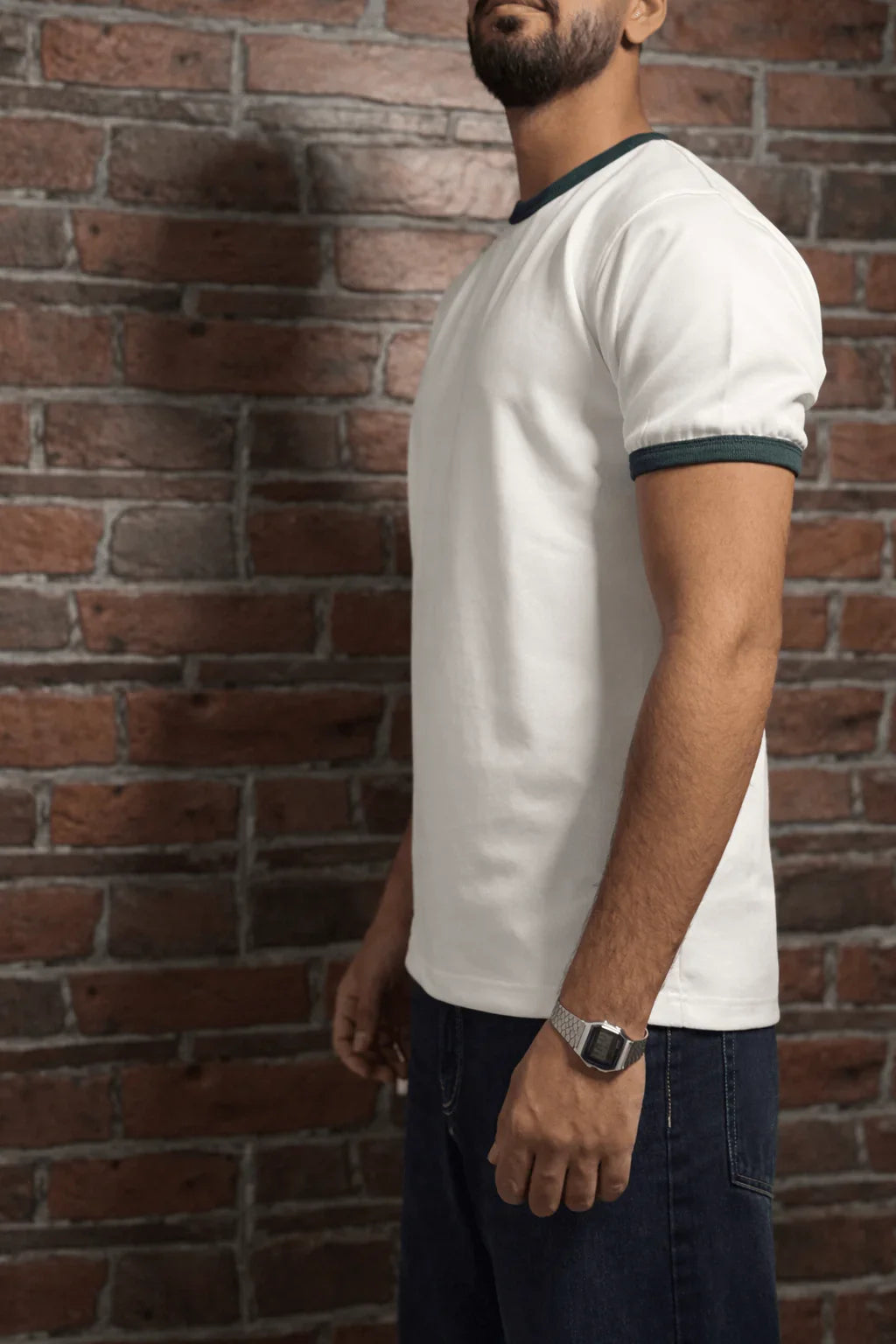 Ringer T-shirt - nBox - Babazzaro