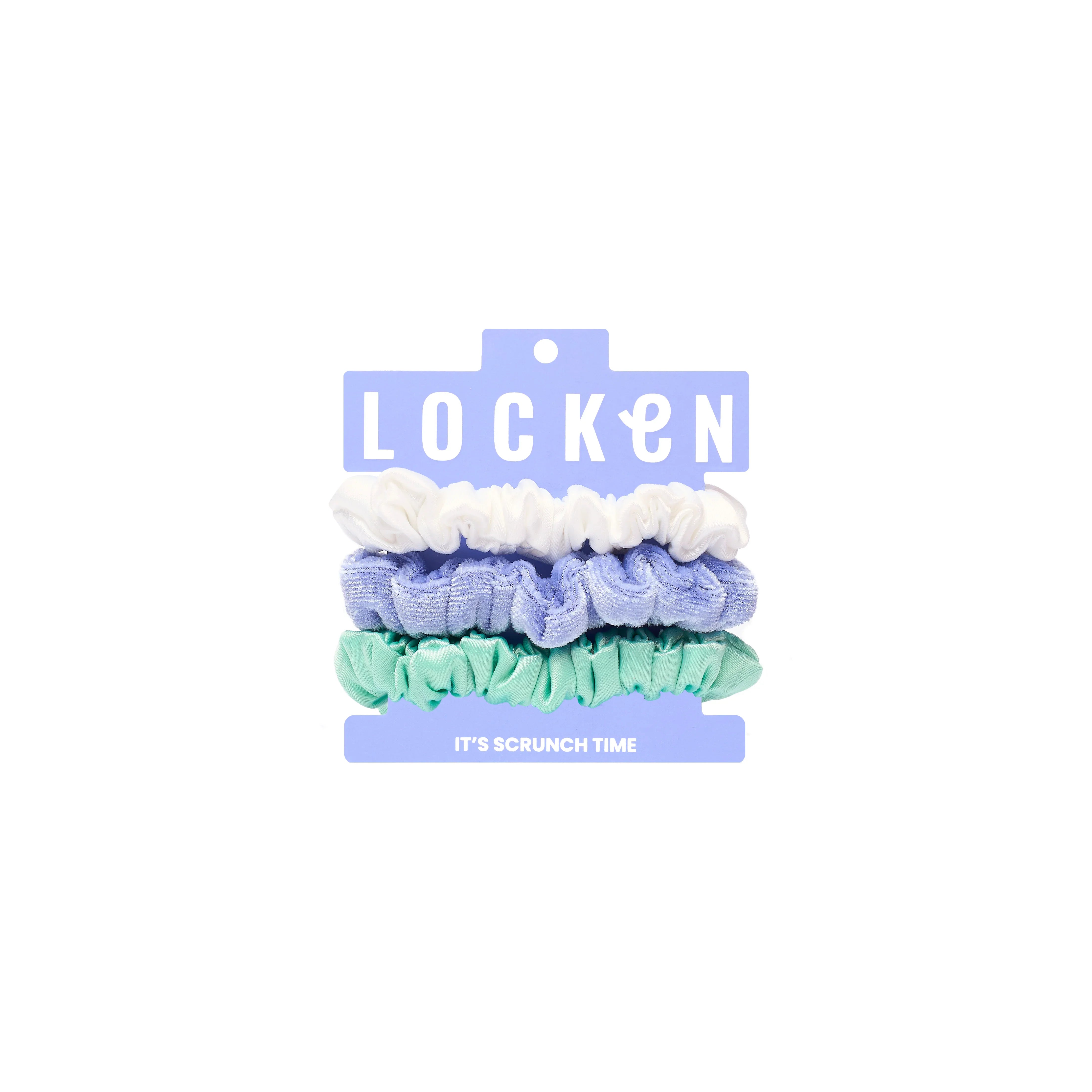 Locken - Mini Scrunchie Trio 1