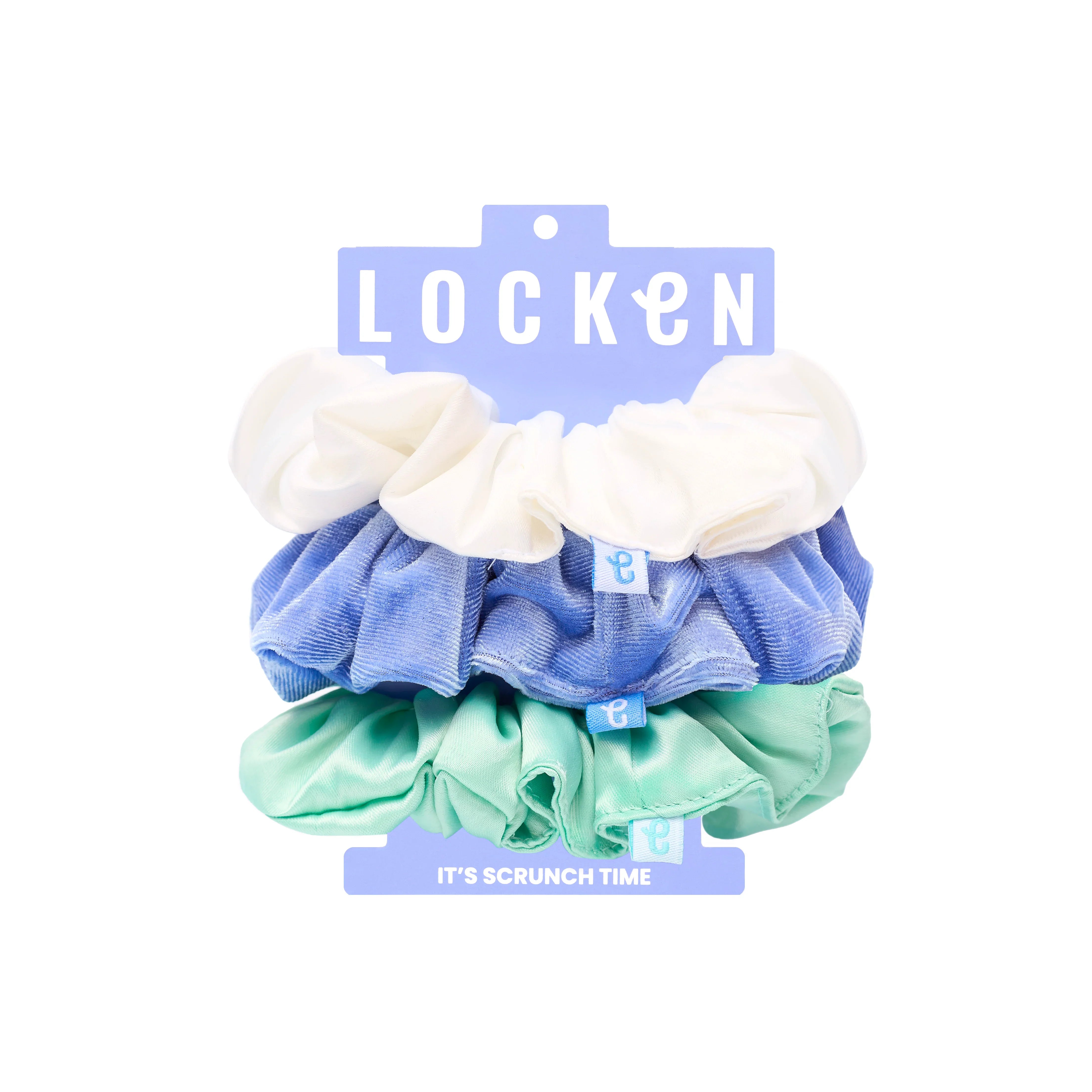 Locken - Scrunchie Trio 1