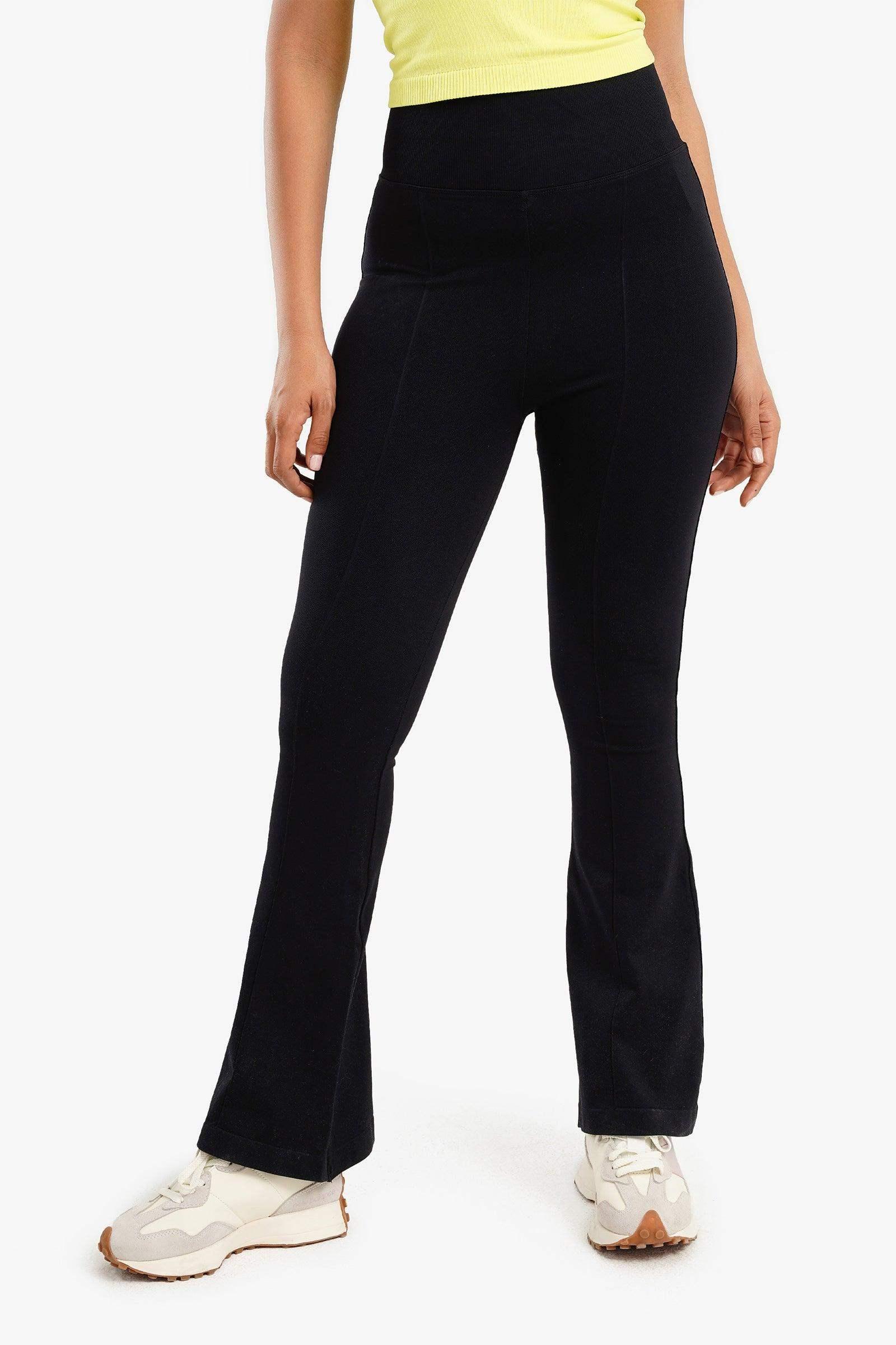 Carina - Wide Waist Flare Pants 2