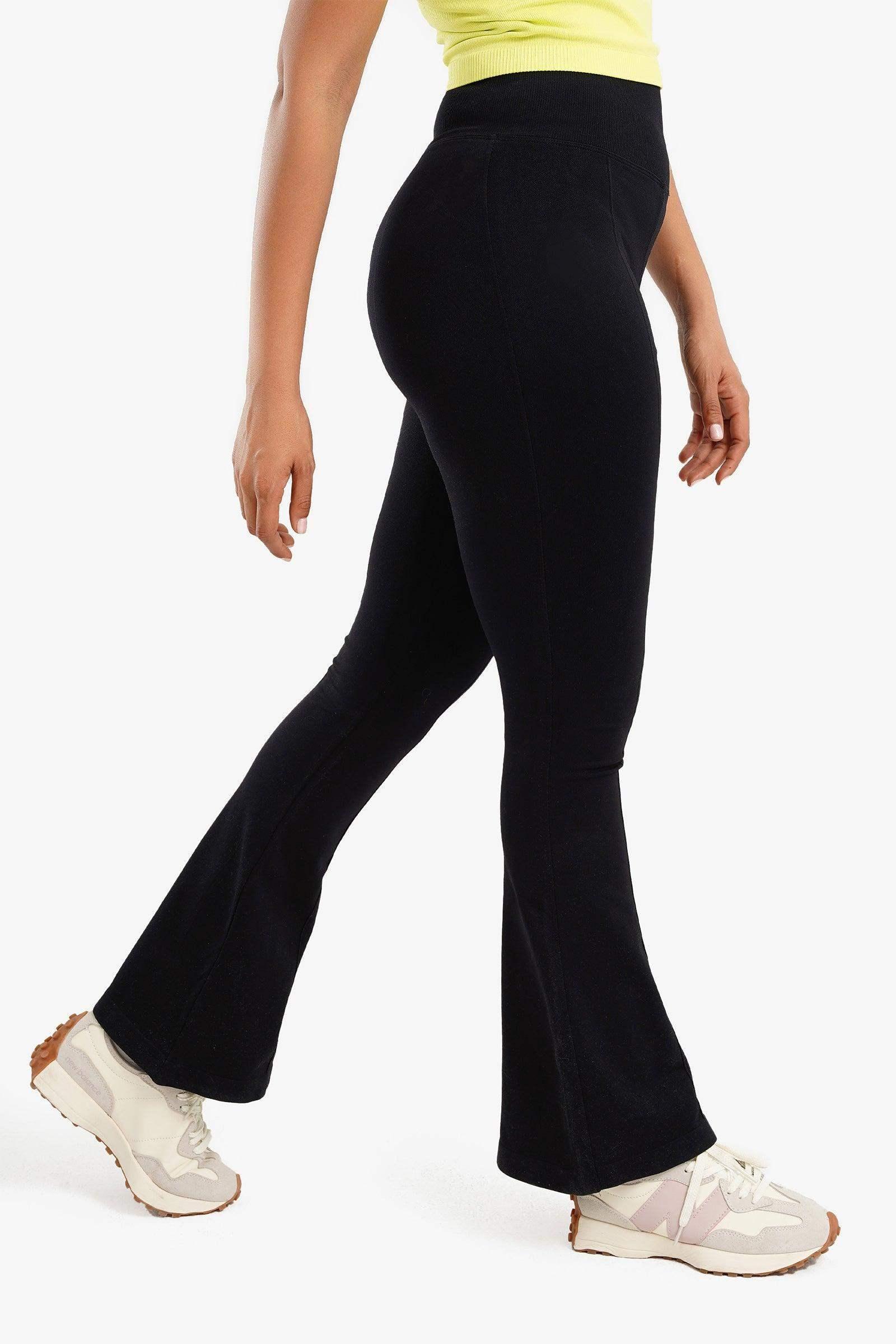 Carina - Wide Waist Flare Pants 1